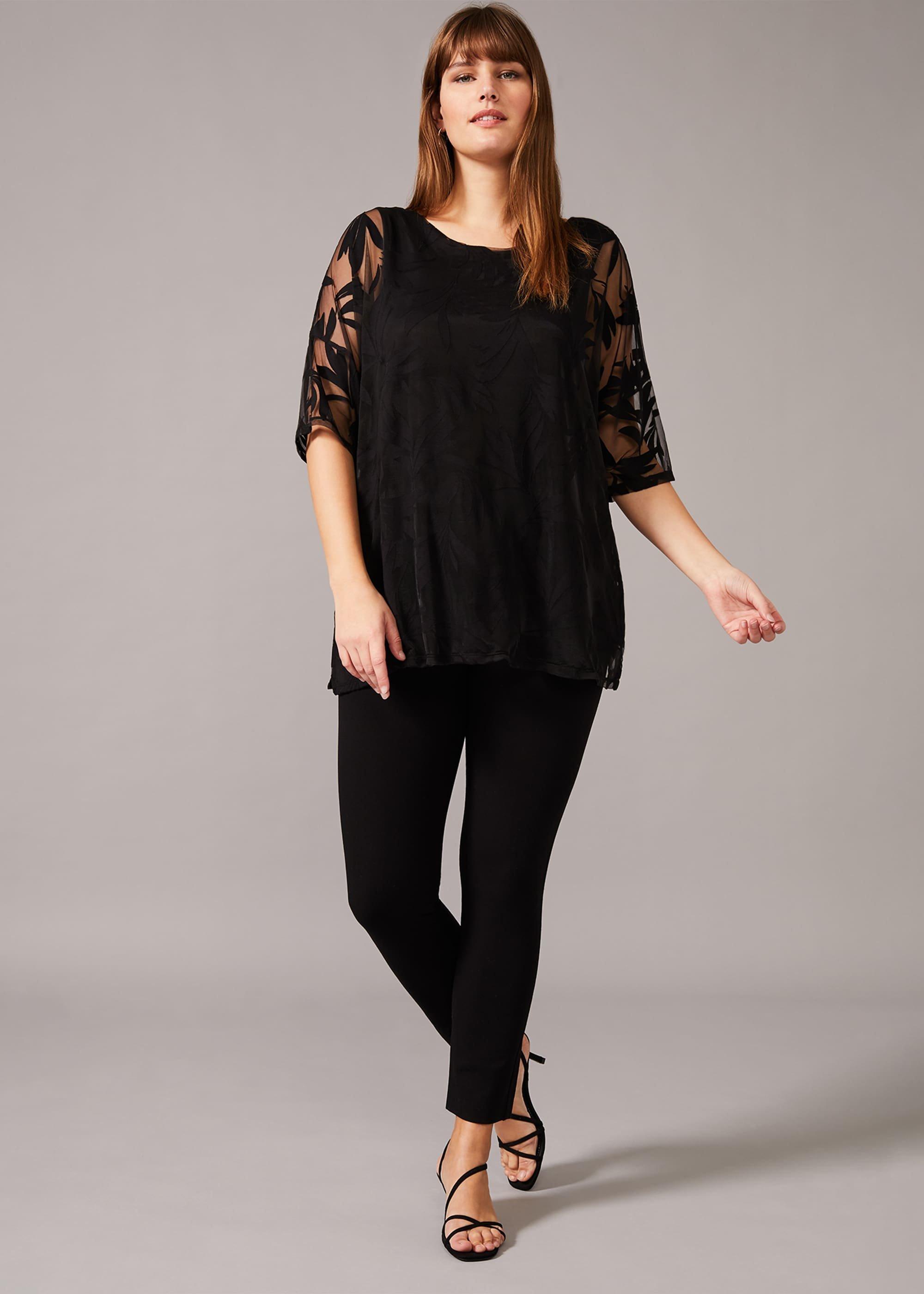 Layla Burnout Top