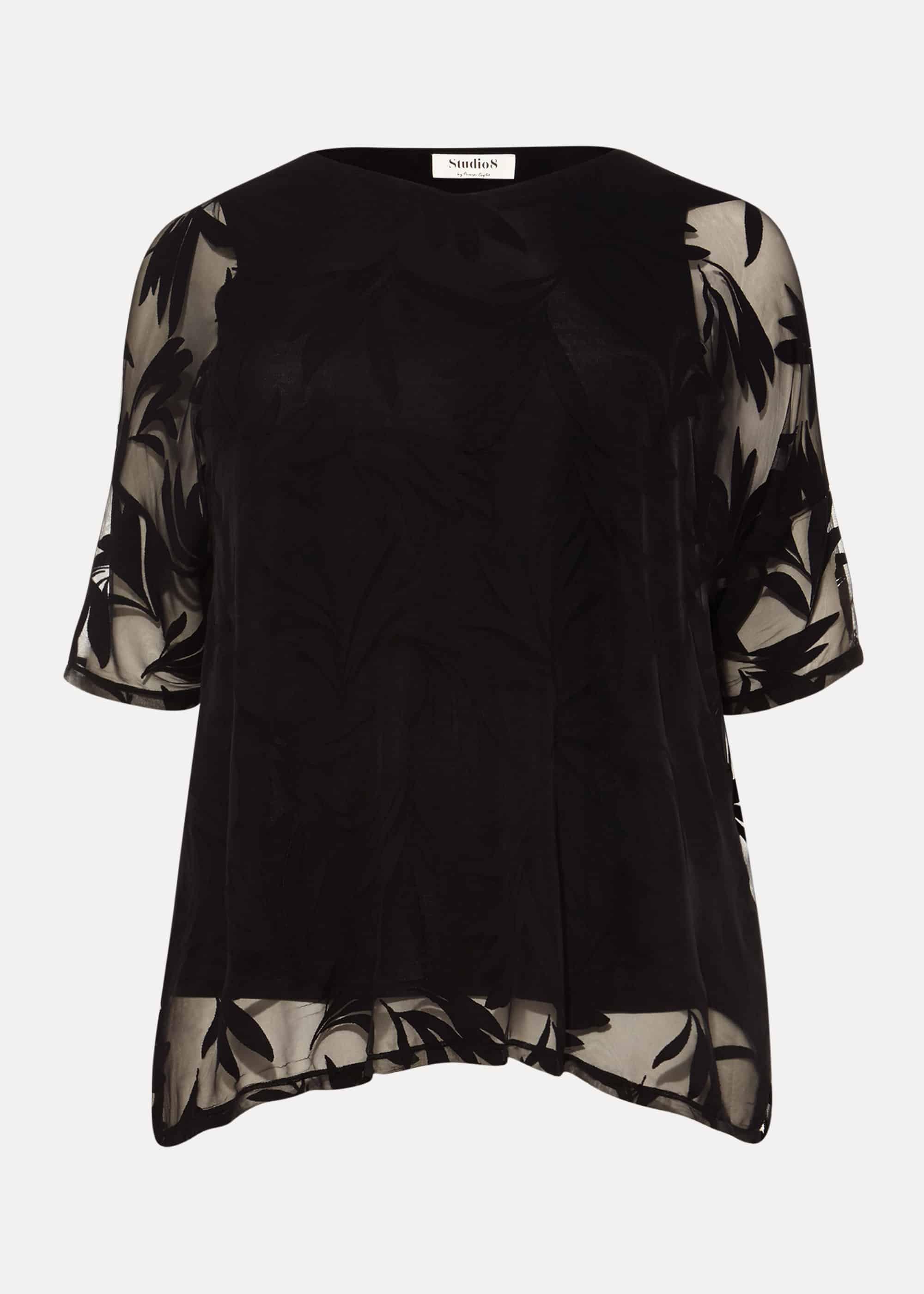 Layla Burnout Top