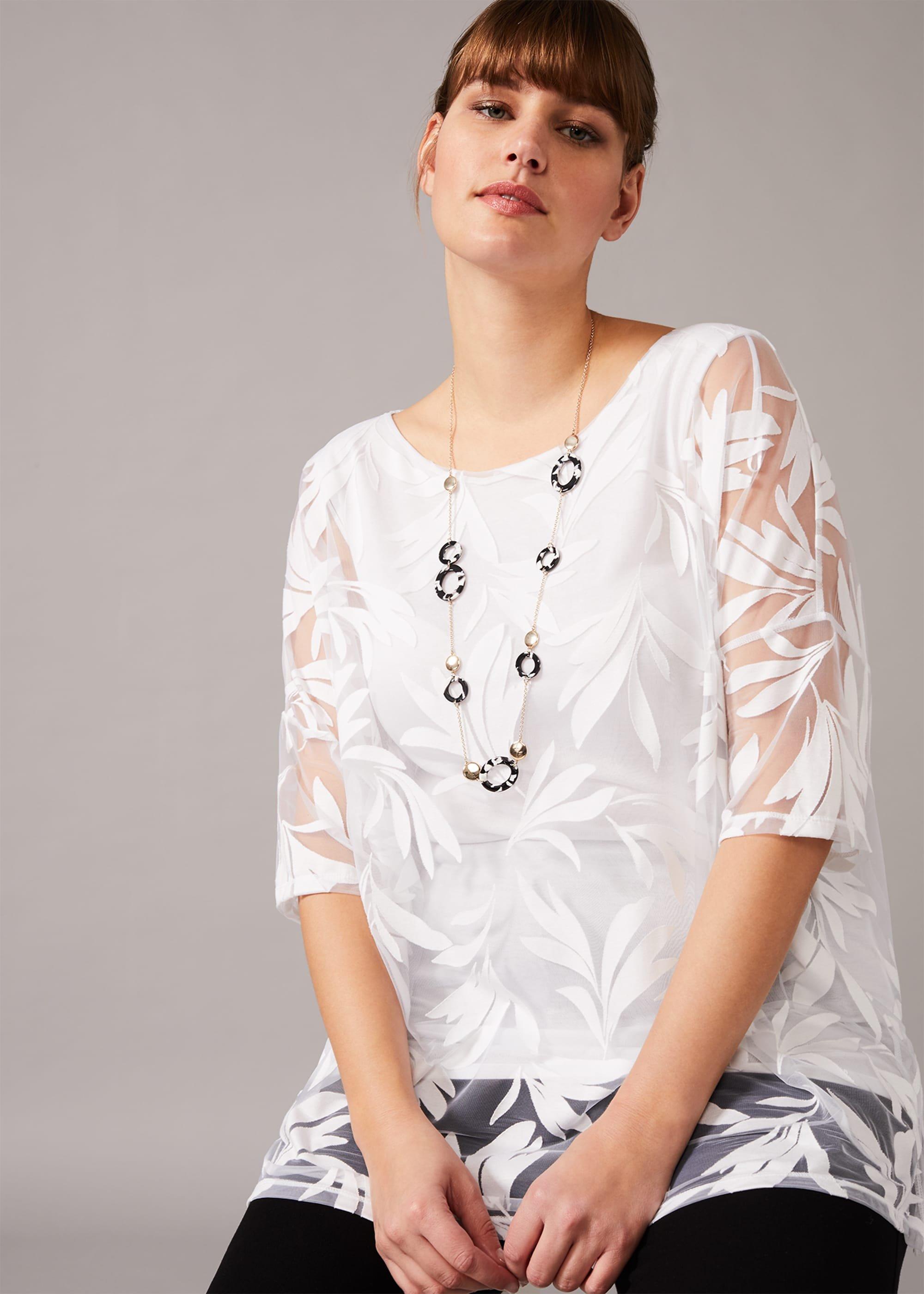 Layla Burnout Top