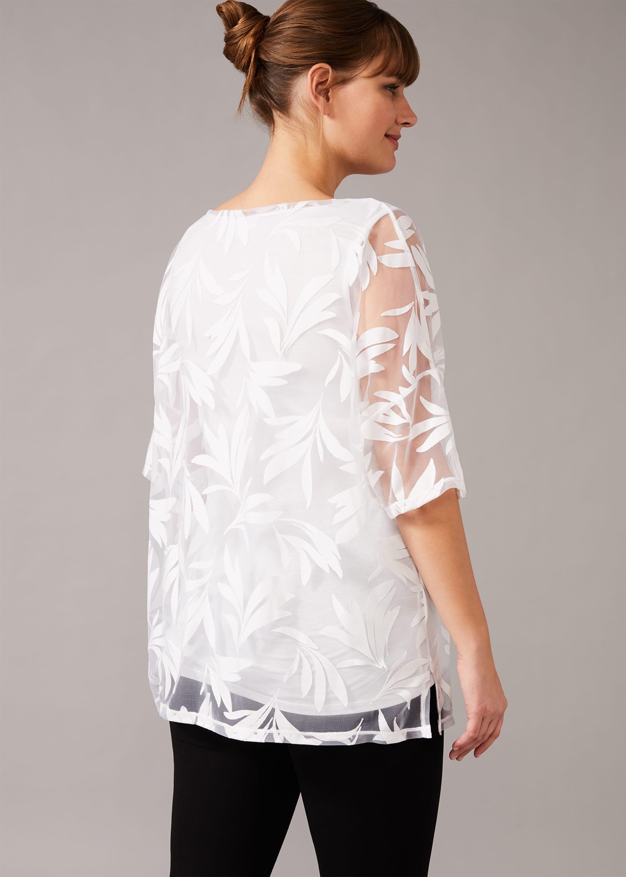 Layla Burnout Top