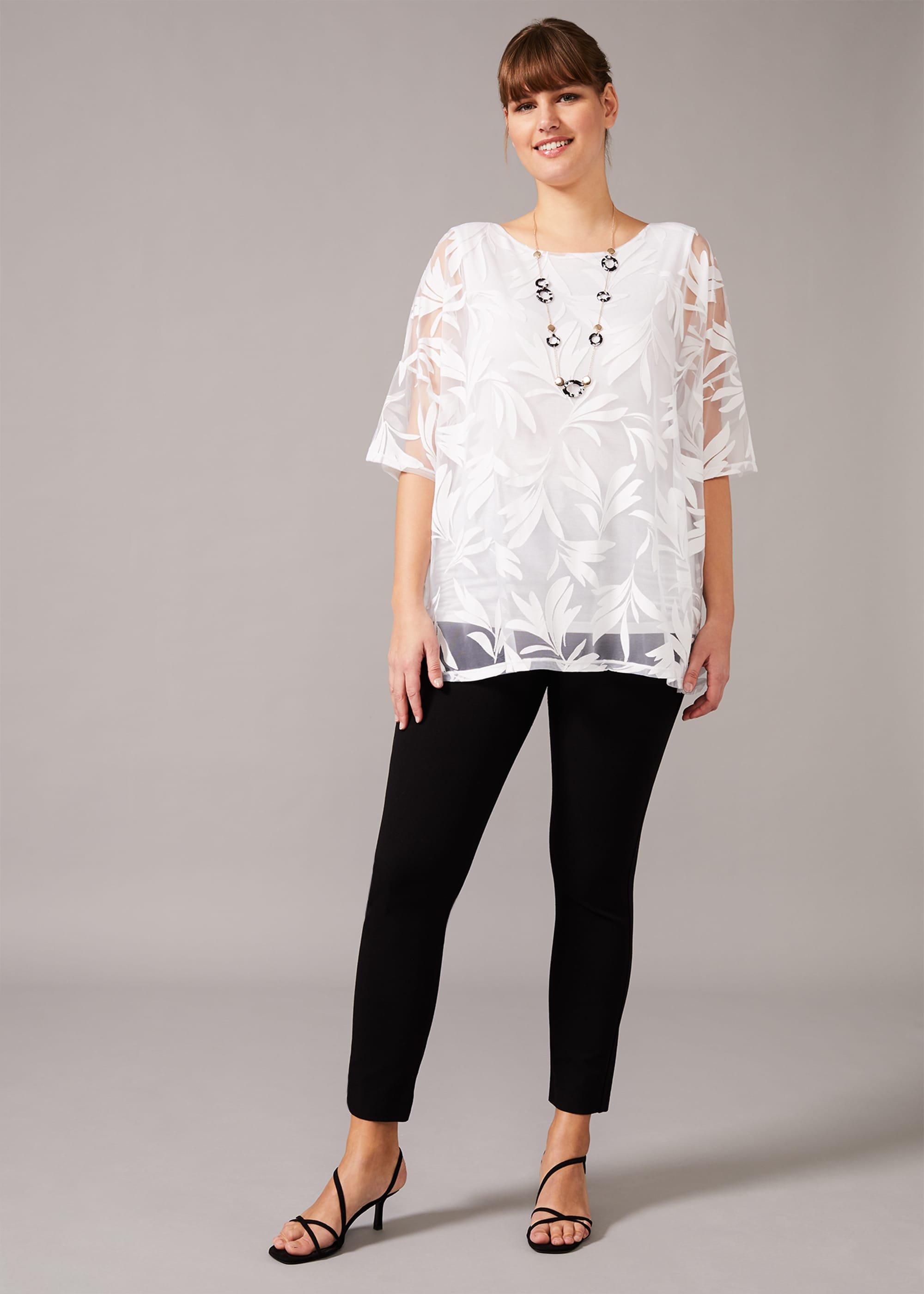 Layla Burnout Top