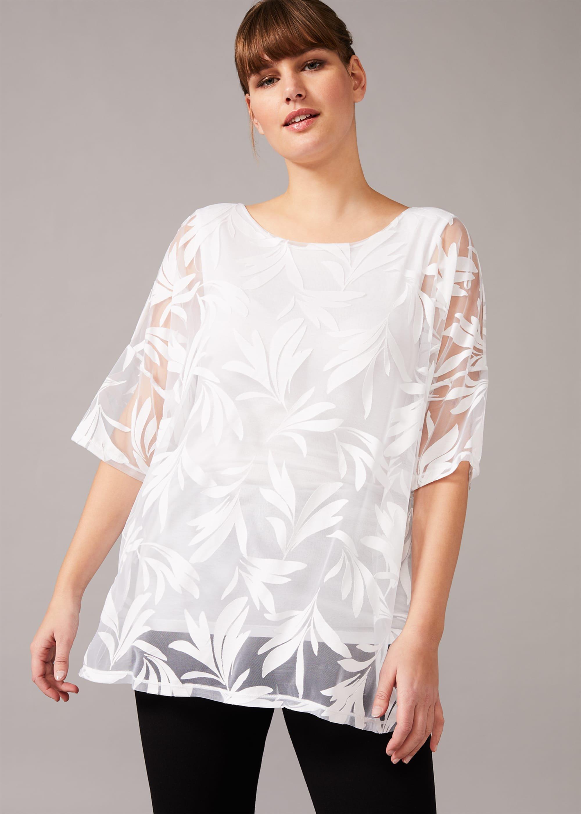 Layla Burnout Top