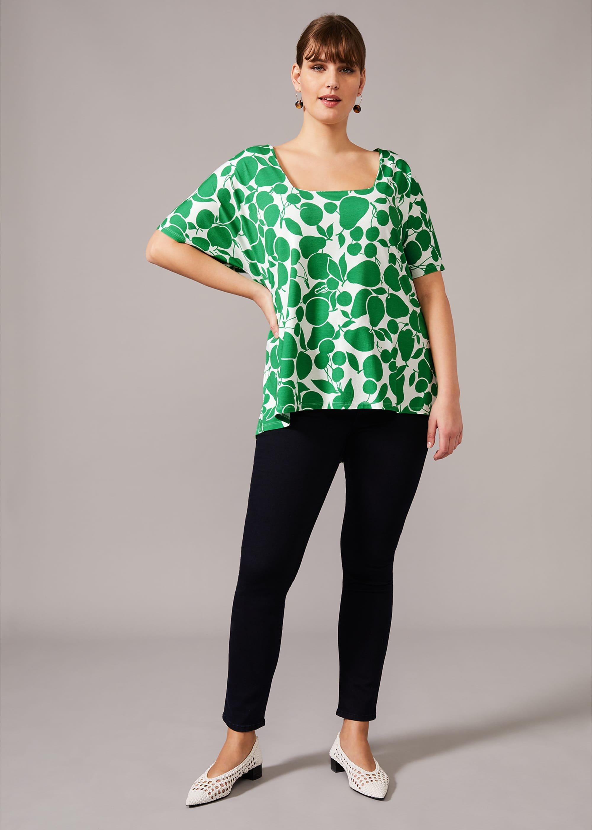 Piera Printed Top