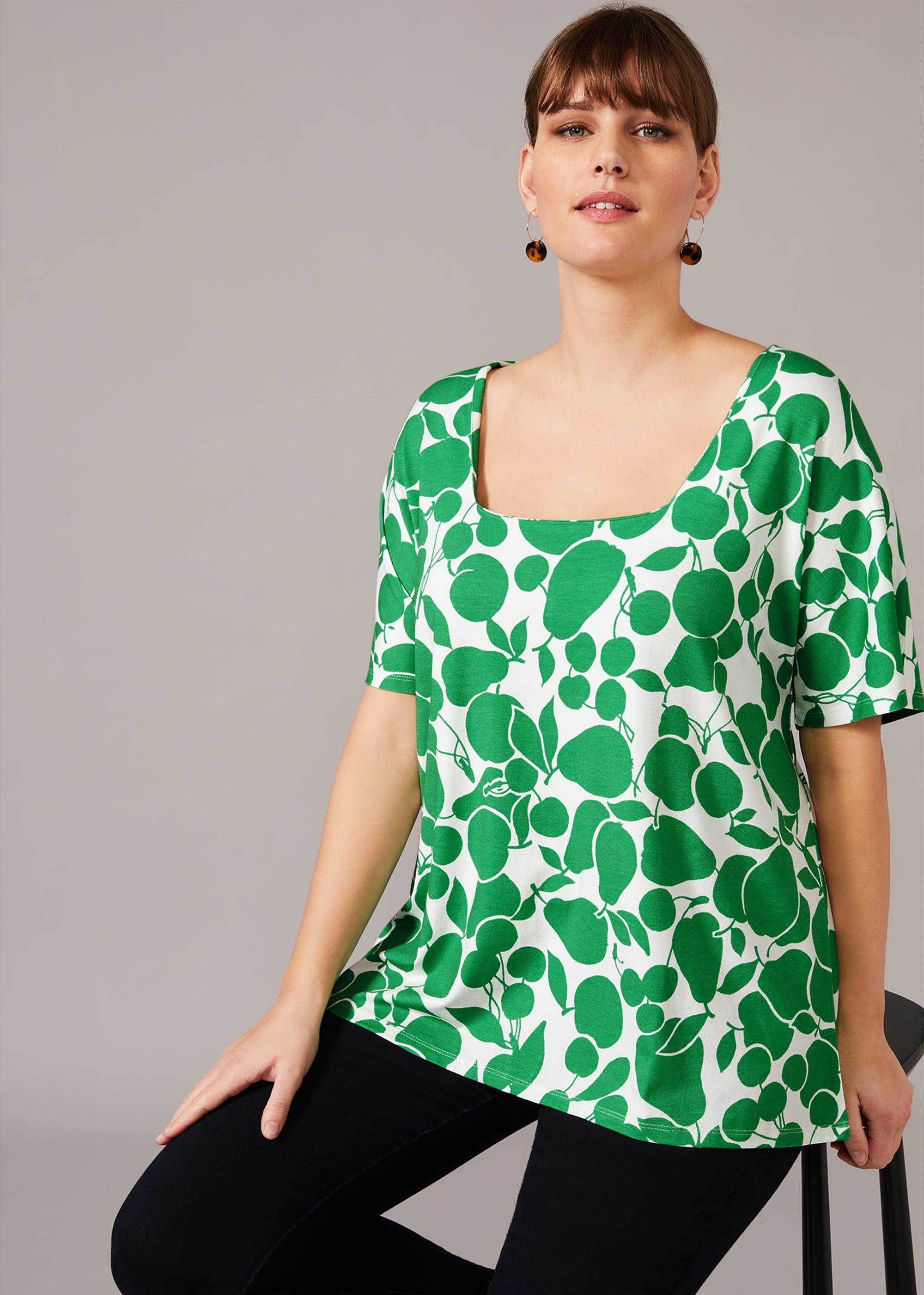 Piera Printed Top