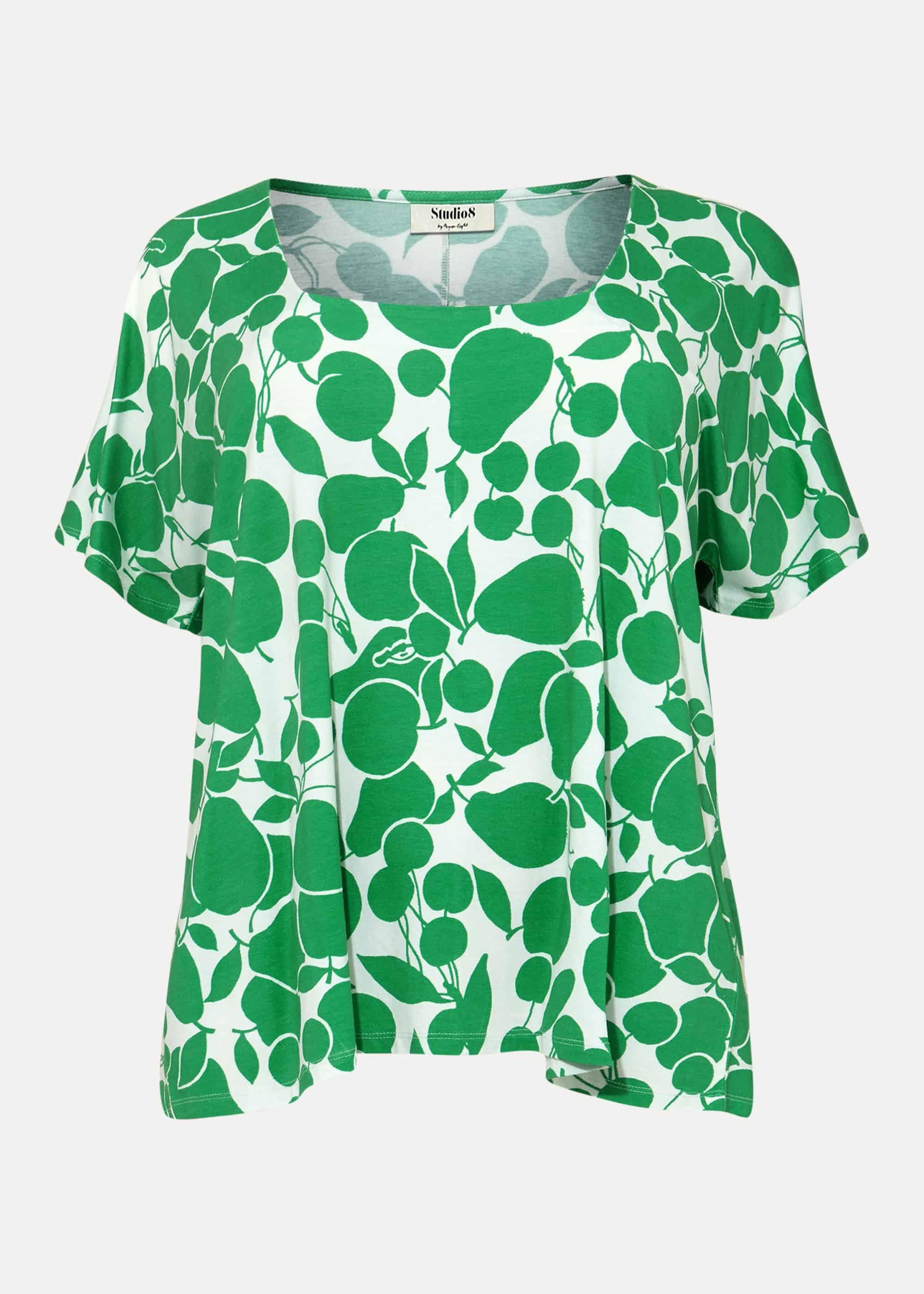 Piera Printed Top