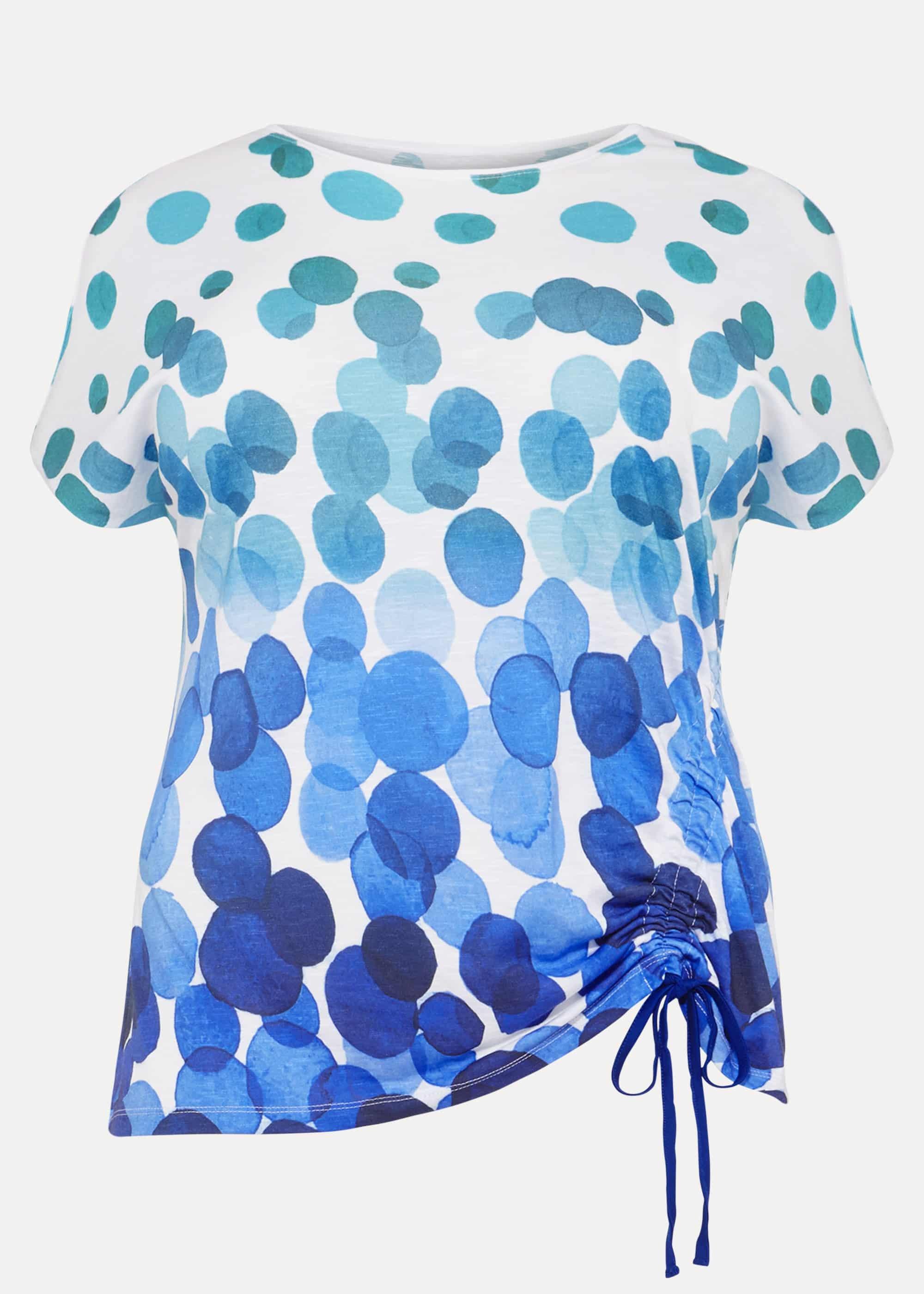 Jinny Border Spot Top