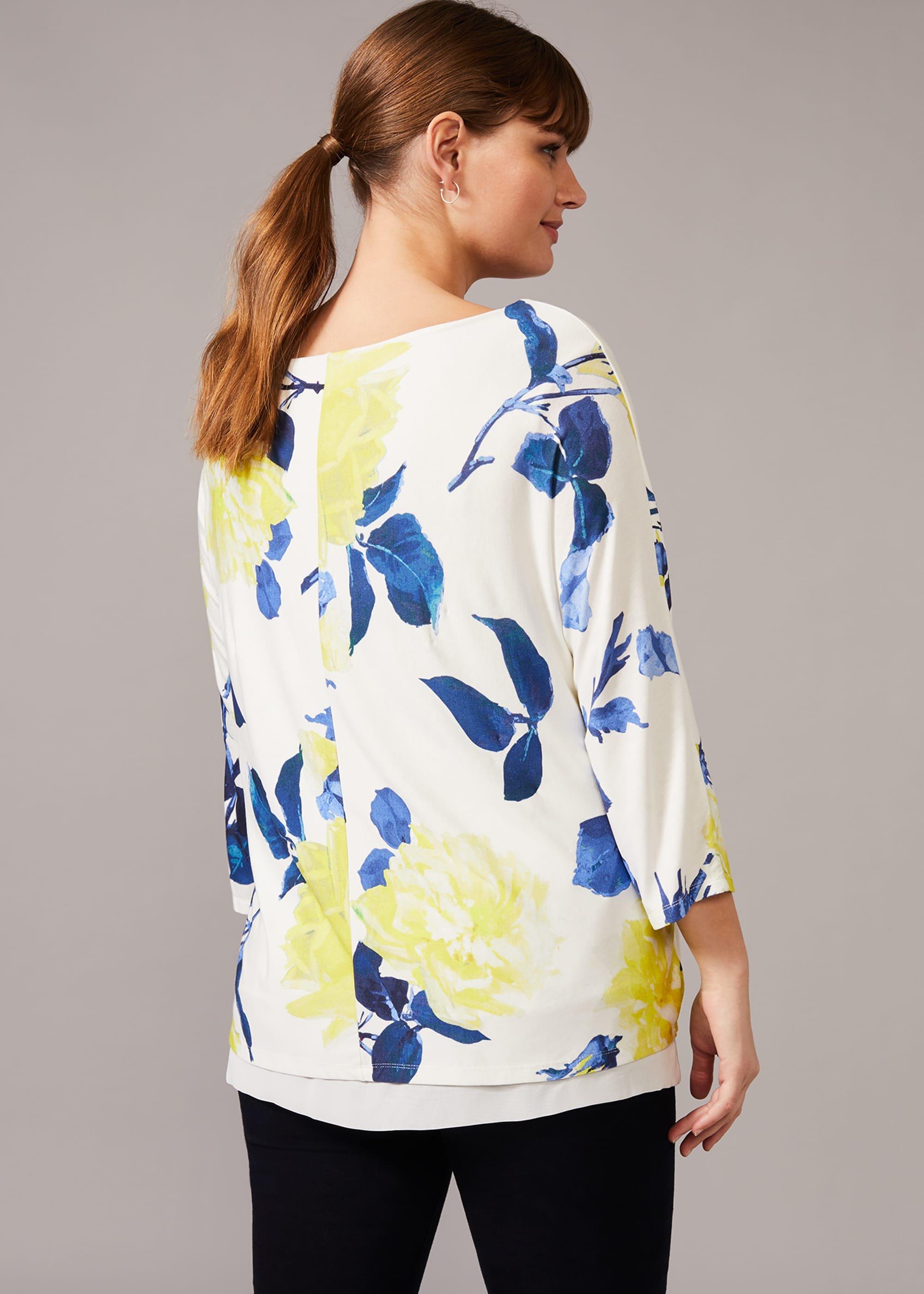 Mina Floral Top