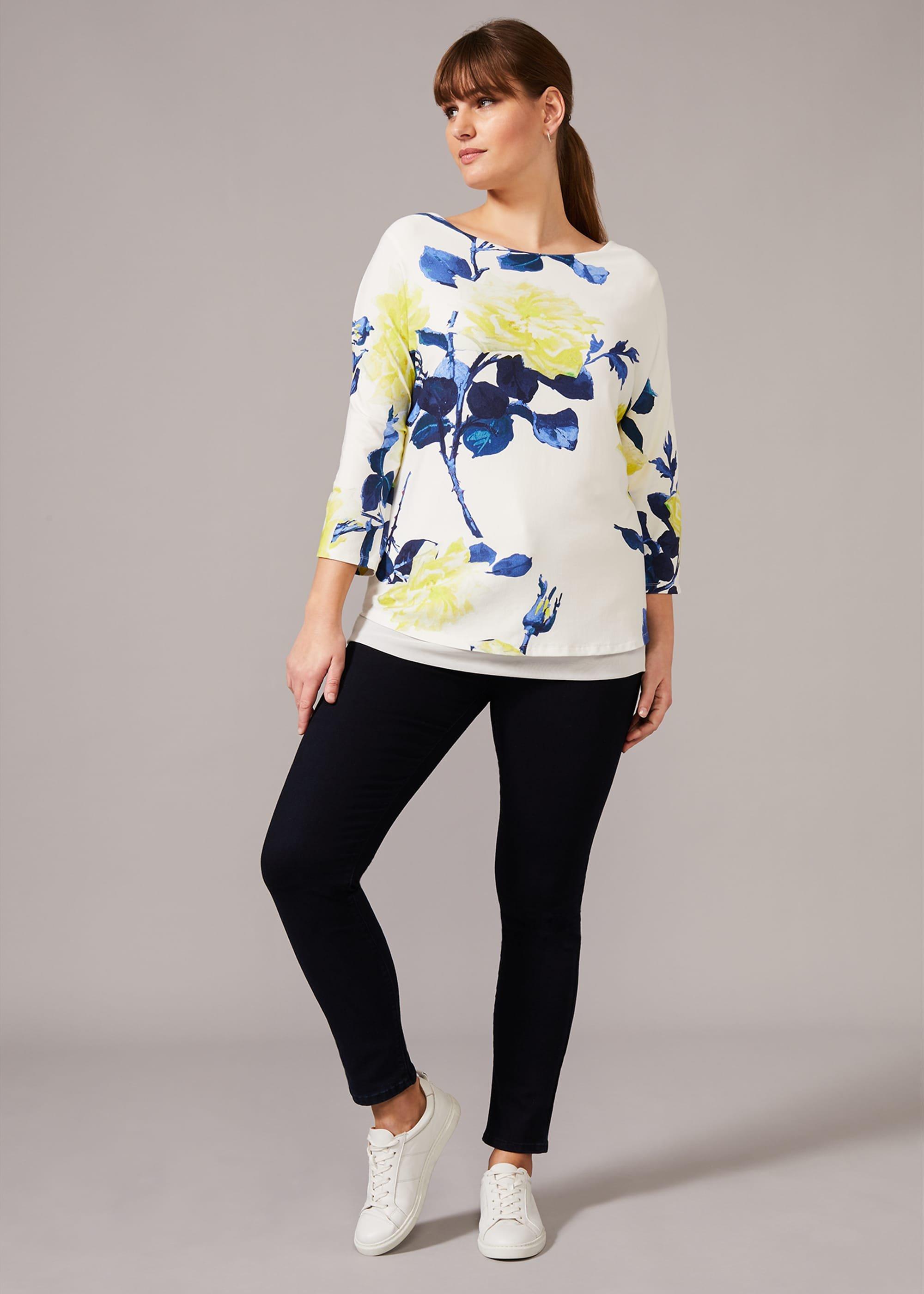 Mina Floral Top