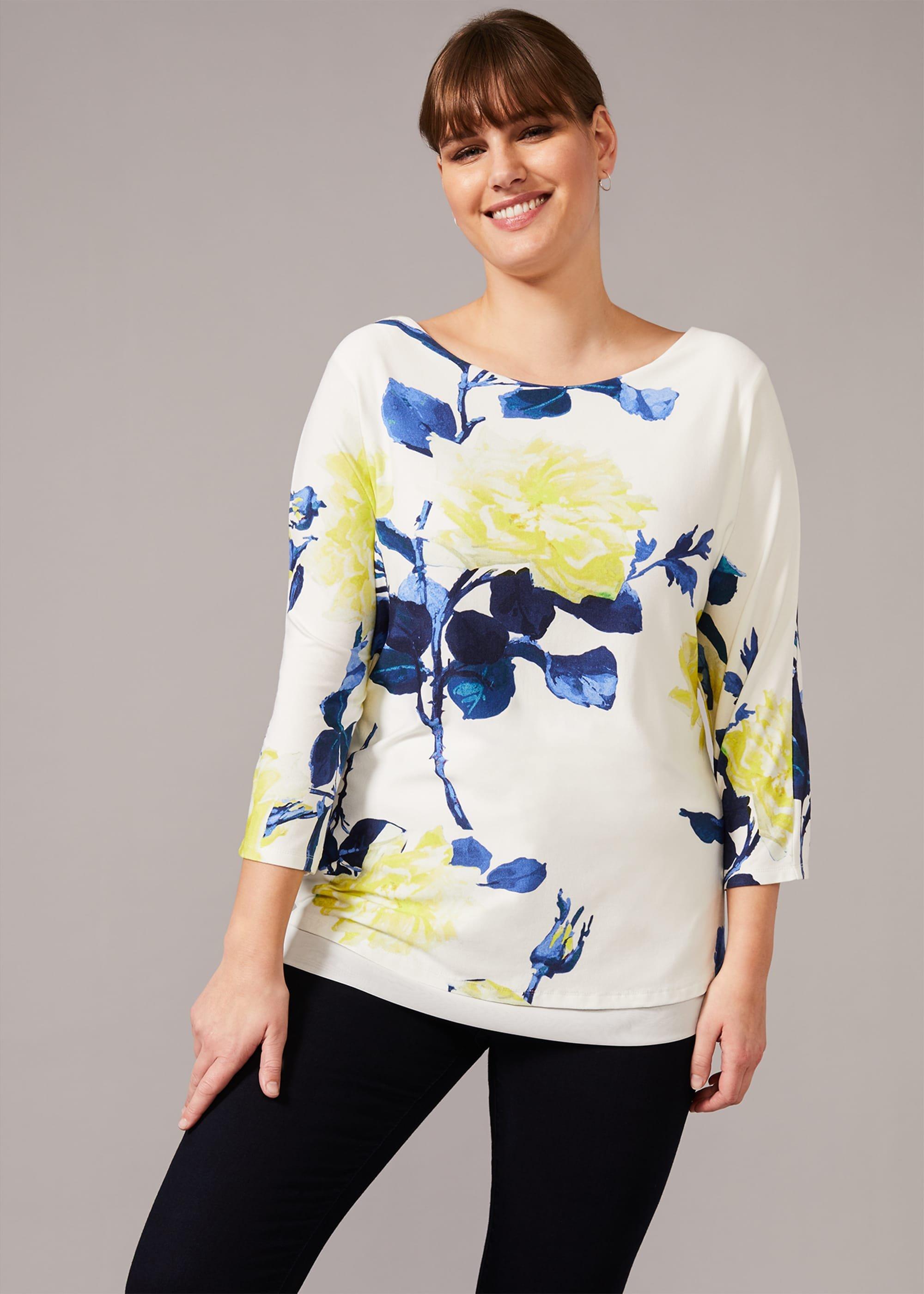 Mina Floral Top