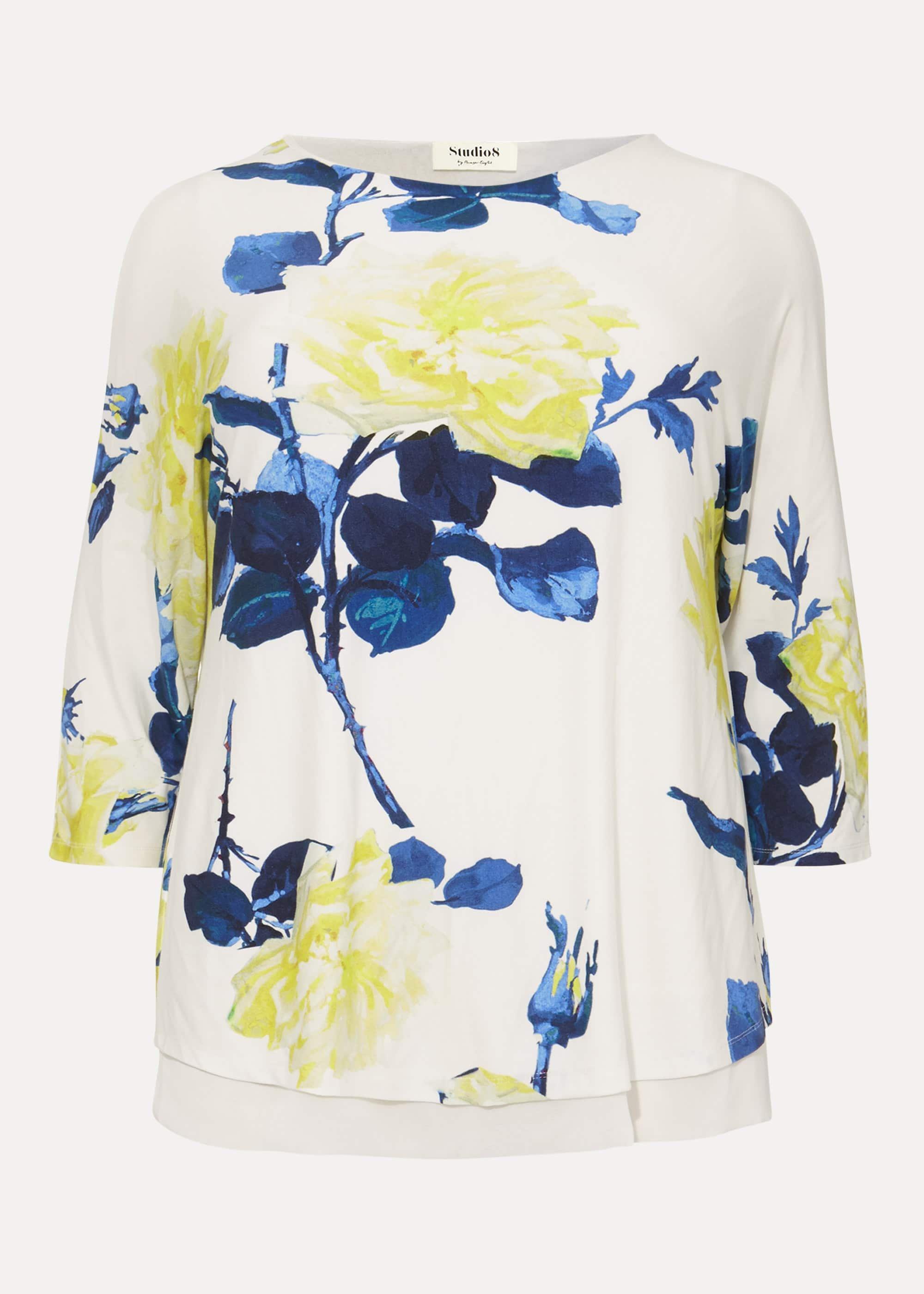 Mina Floral Top