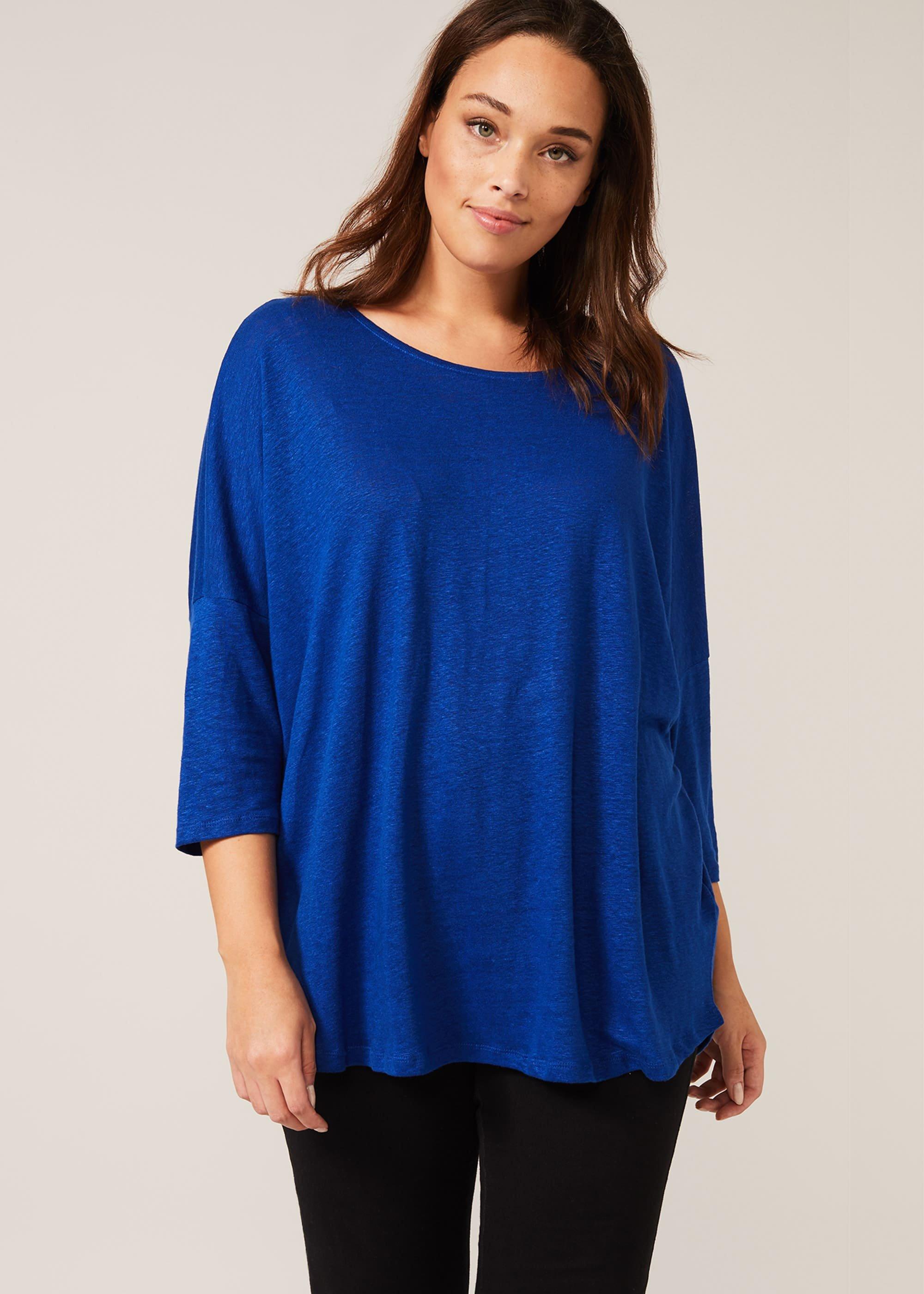 Catrina Linen Top