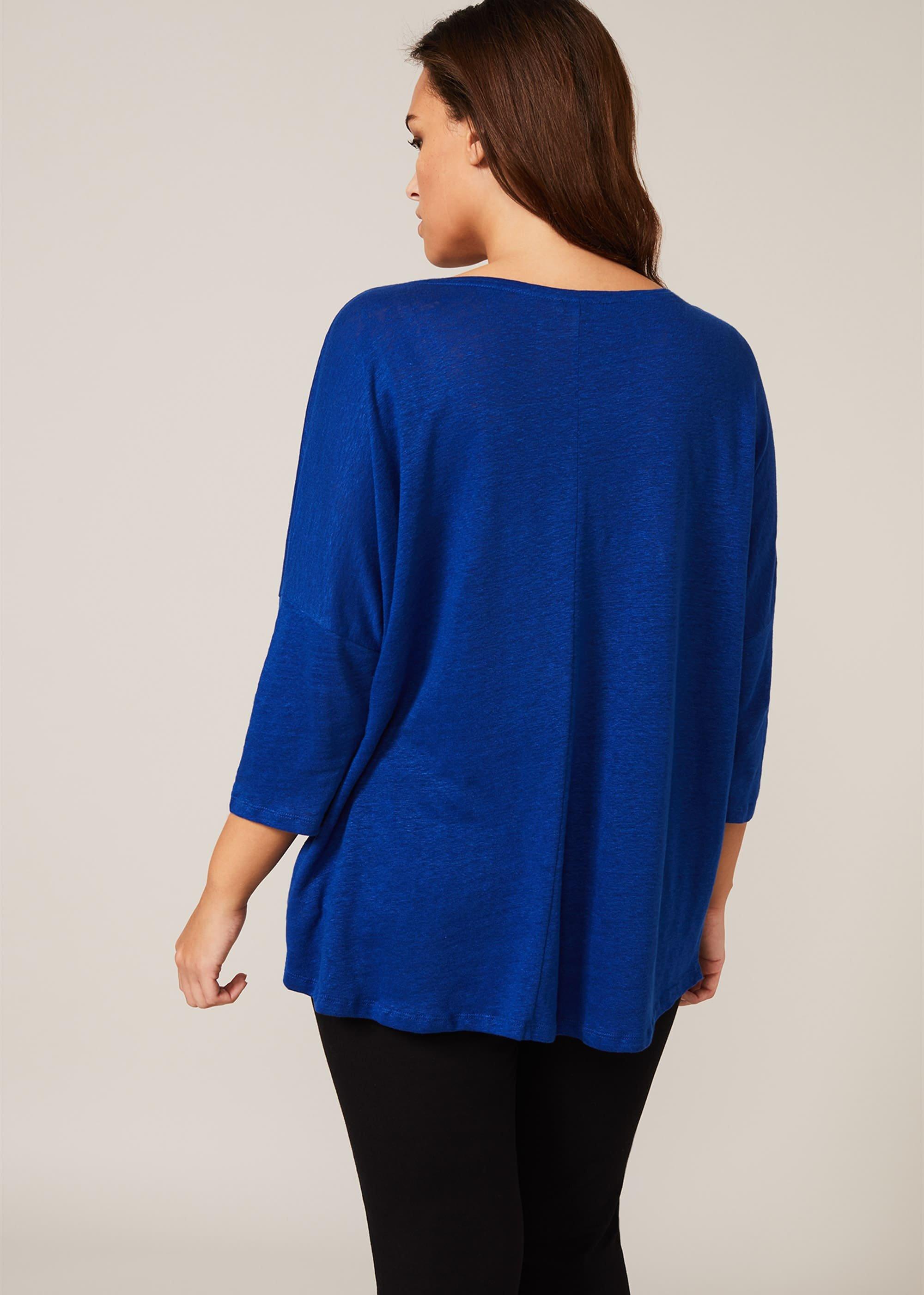 Catrina Linen Top
