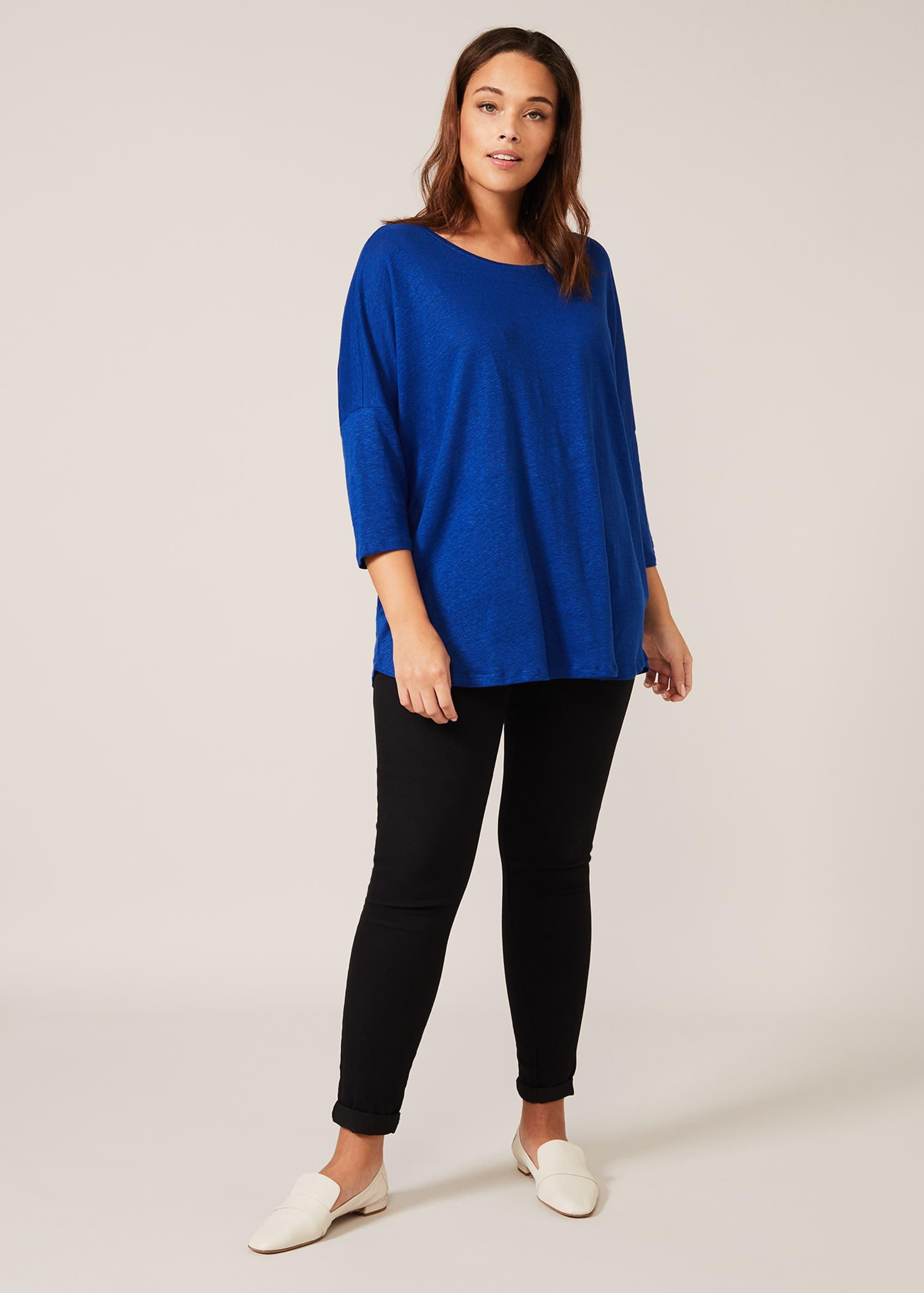 Catrina Linen Top