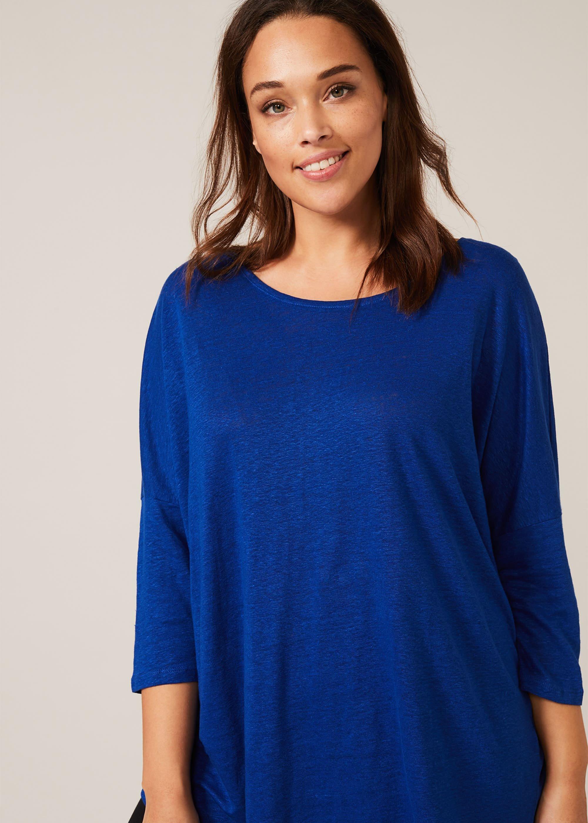Catrina Linen Top