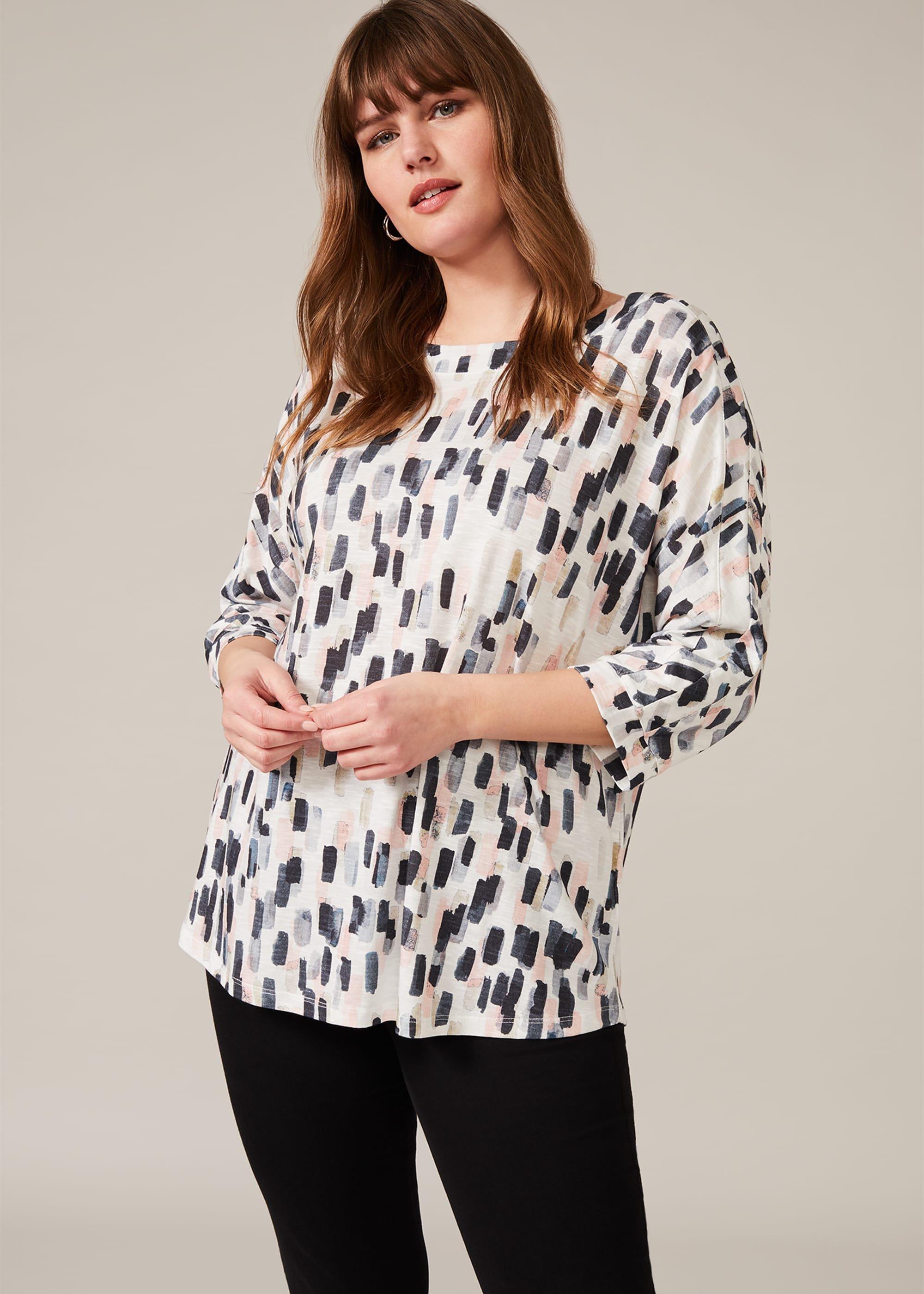 Florentine Print Top