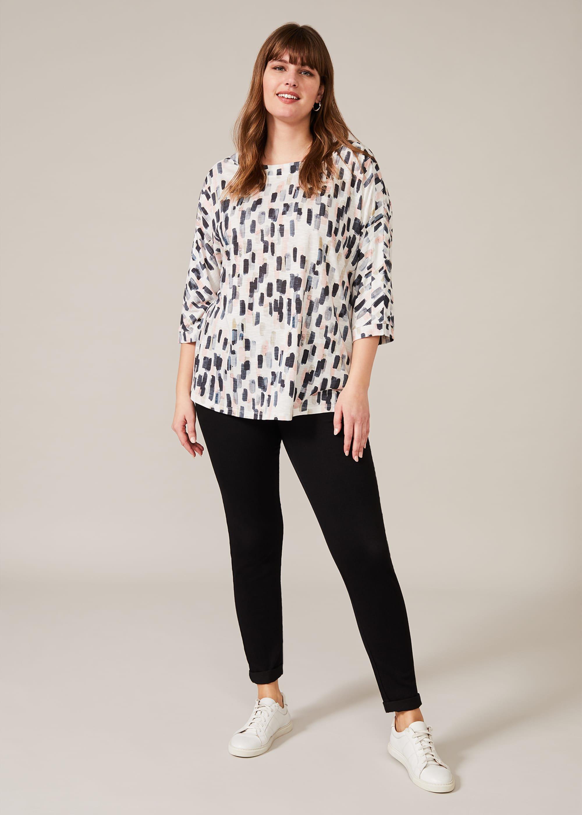 Florentine Print Top