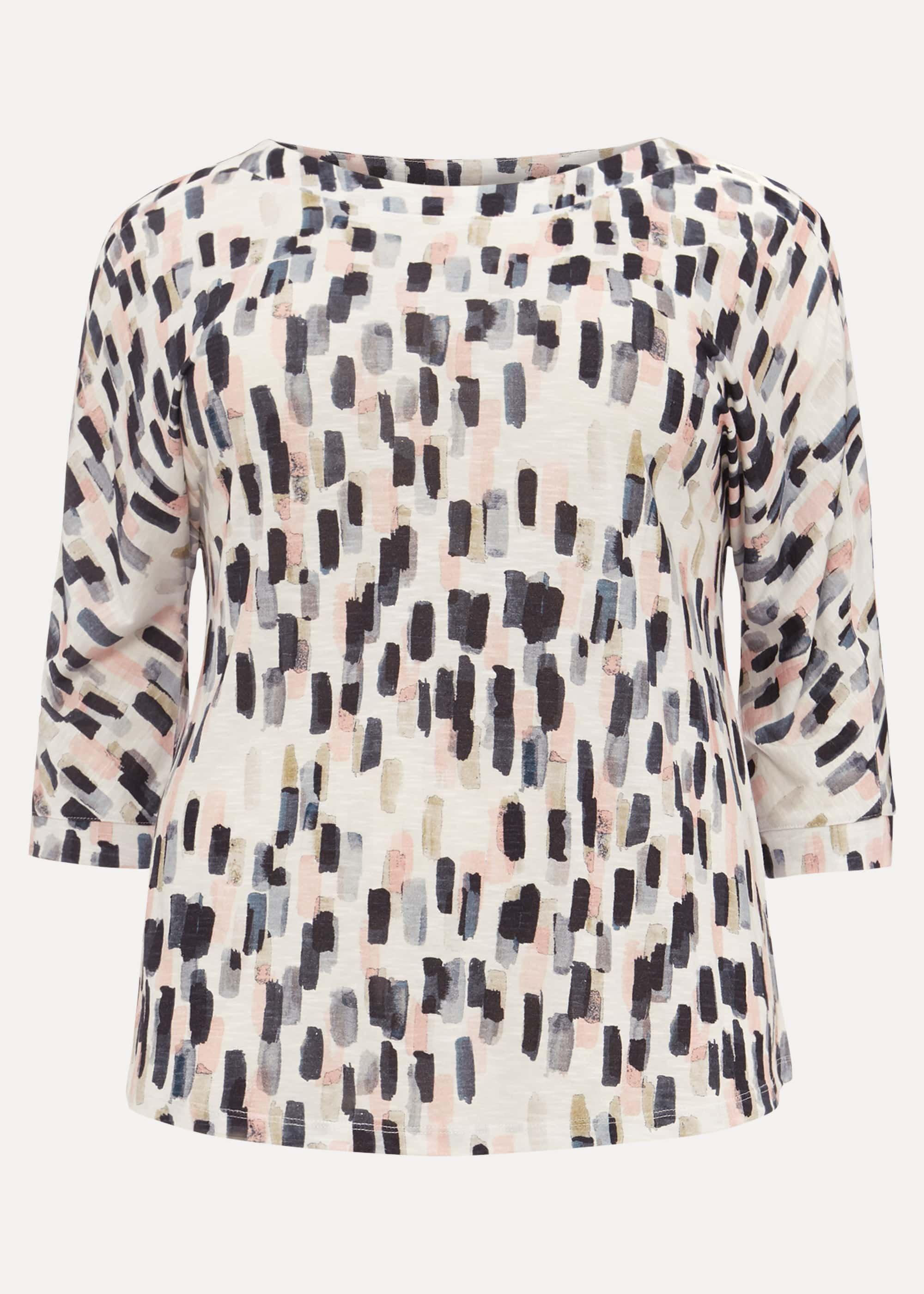Florentine Print Top
