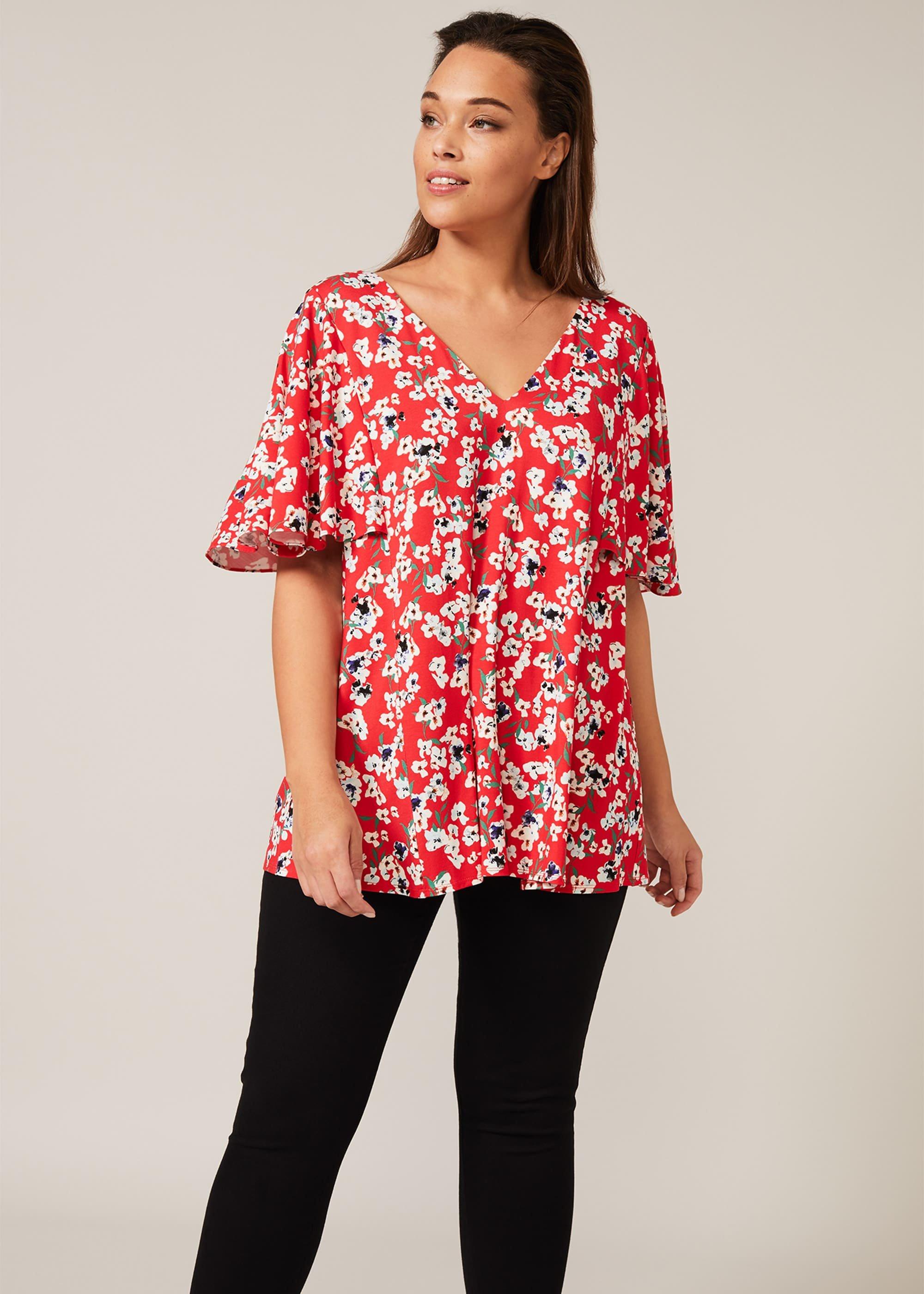 Meadow Floral Top
