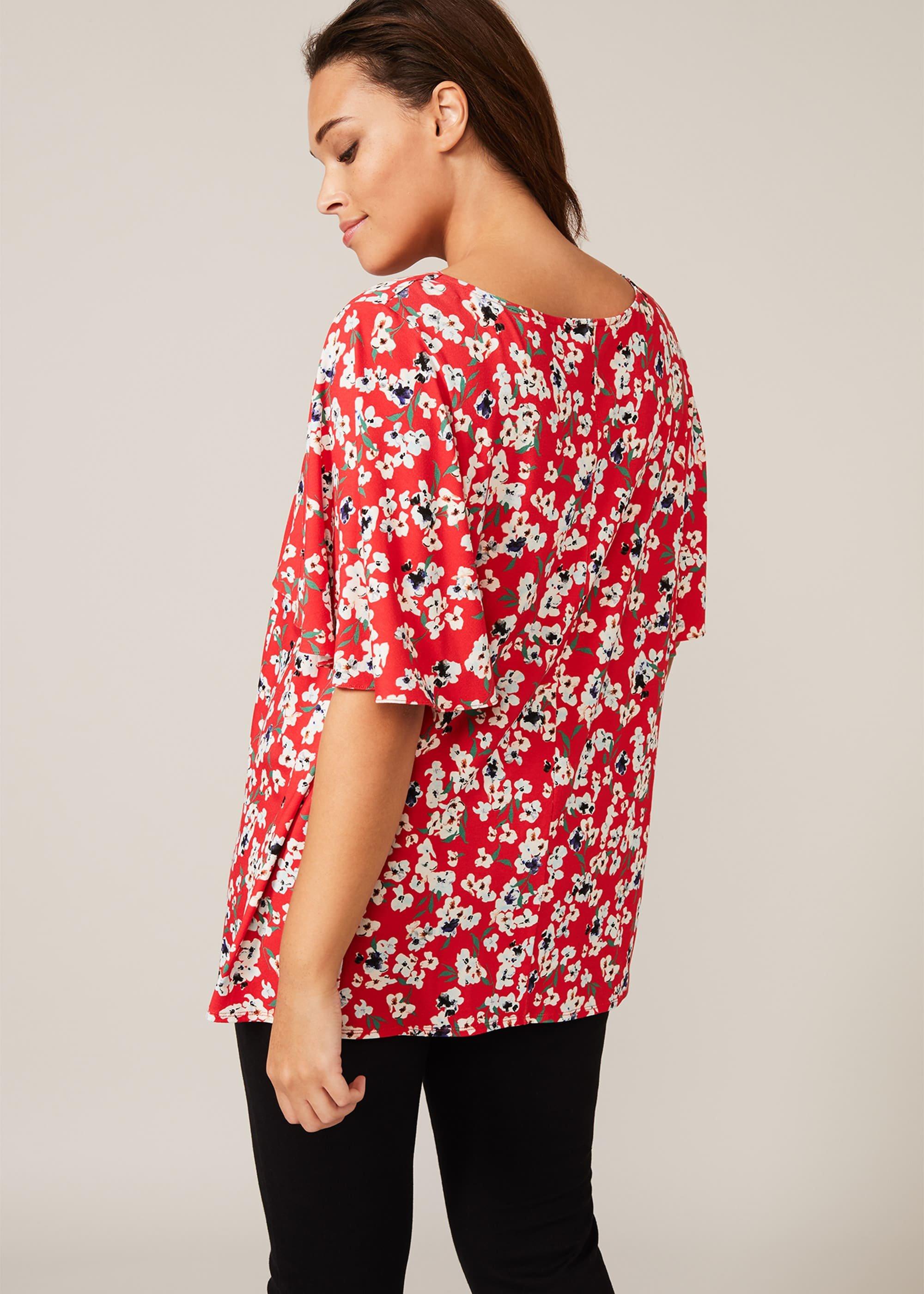 Meadow Floral Top