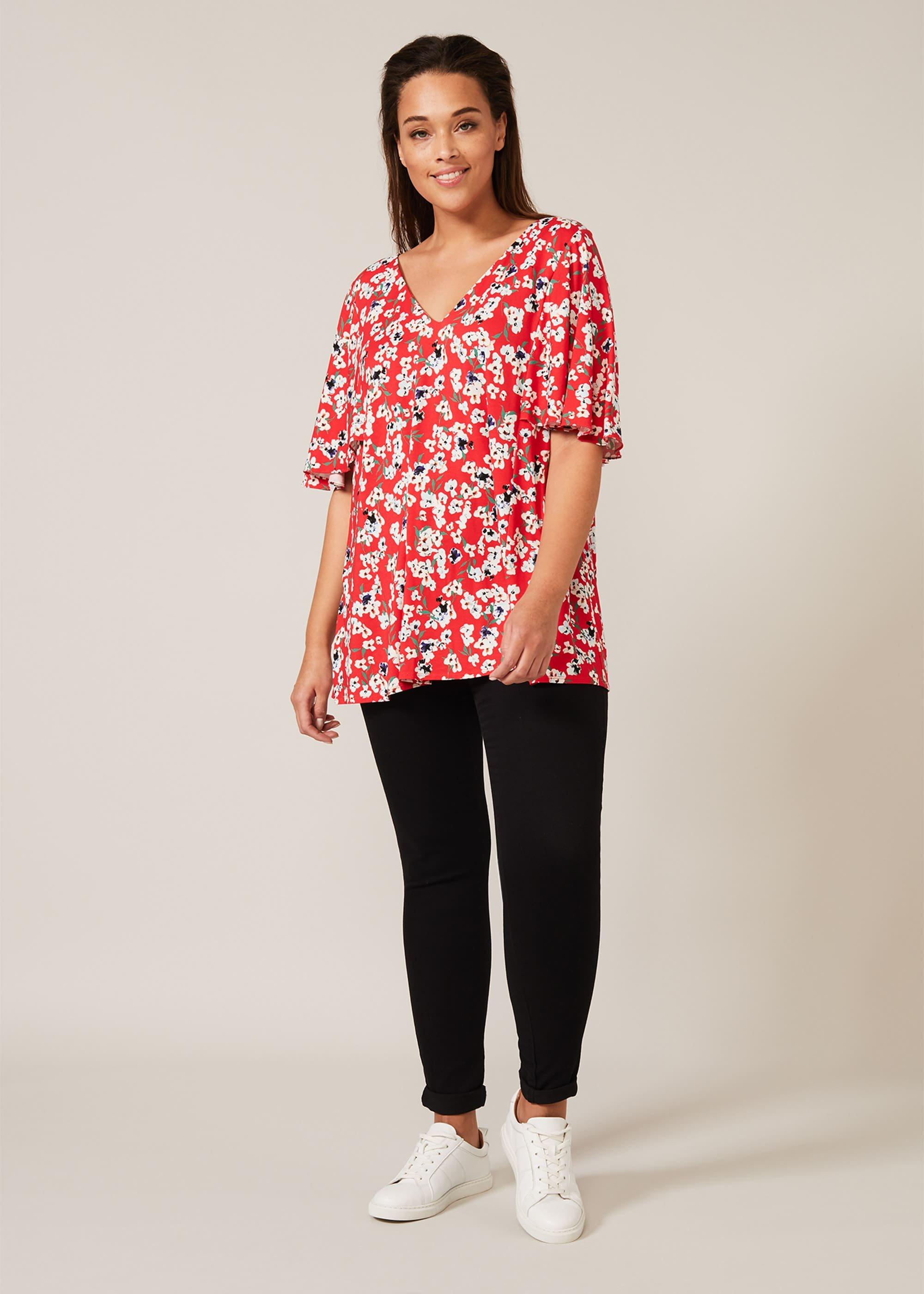 Meadow Floral Top