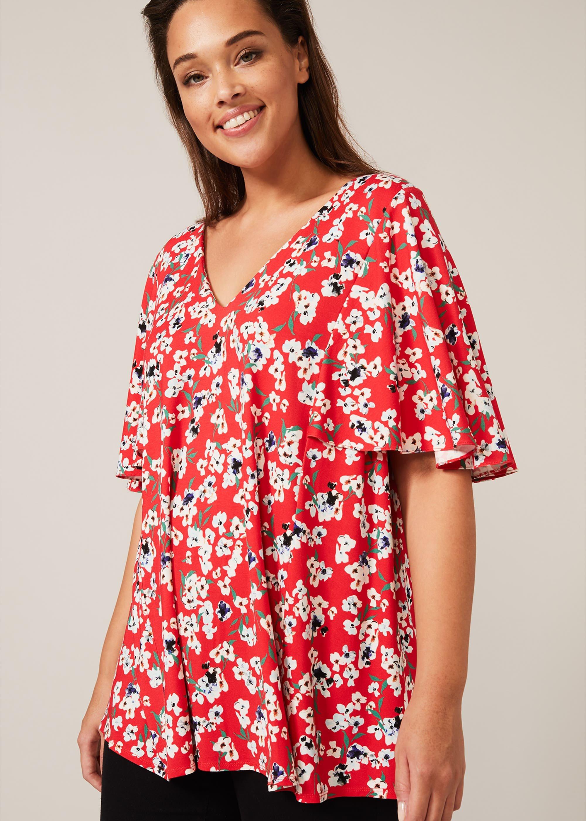 Meadow Floral Top