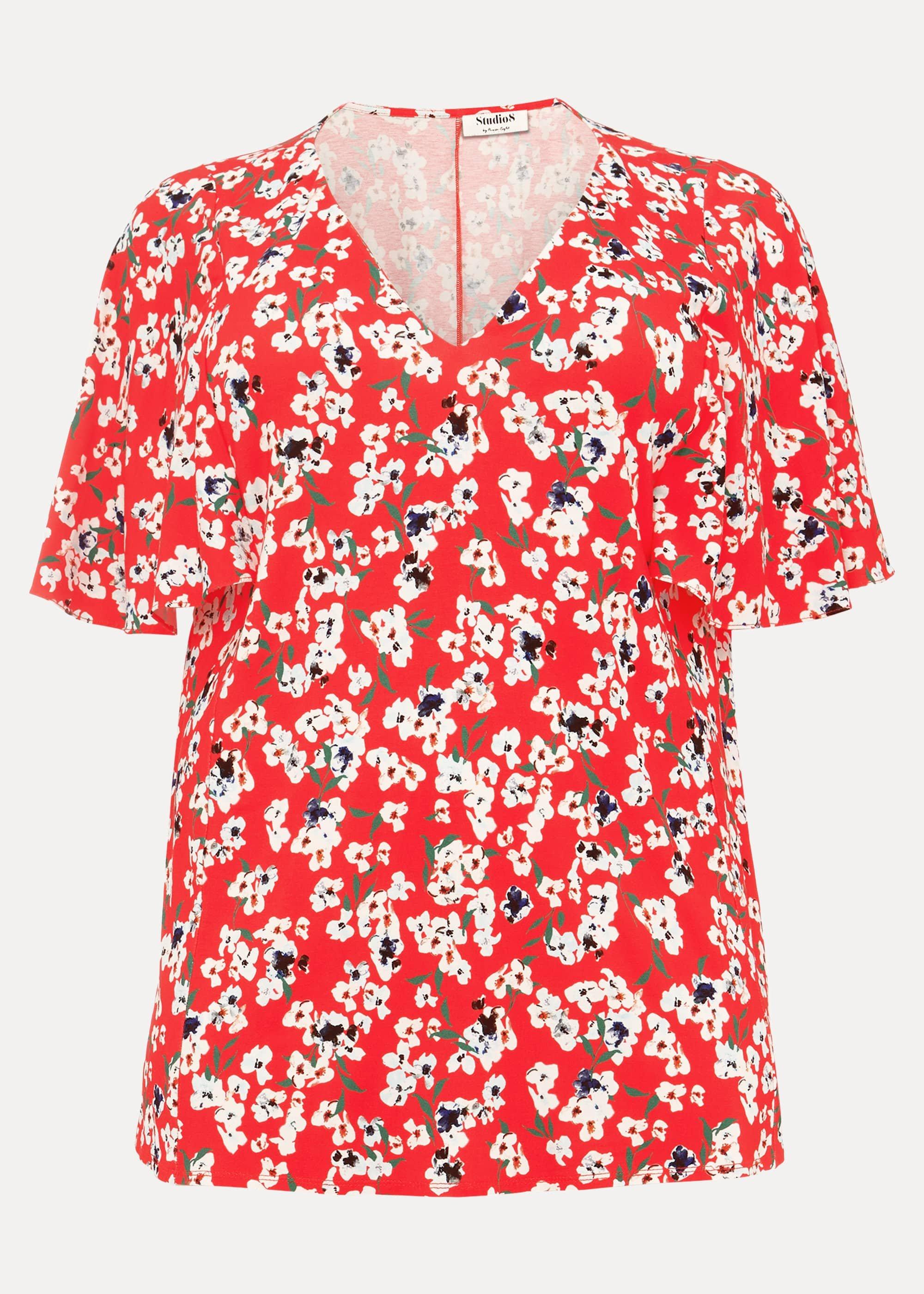 Meadow Floral Top