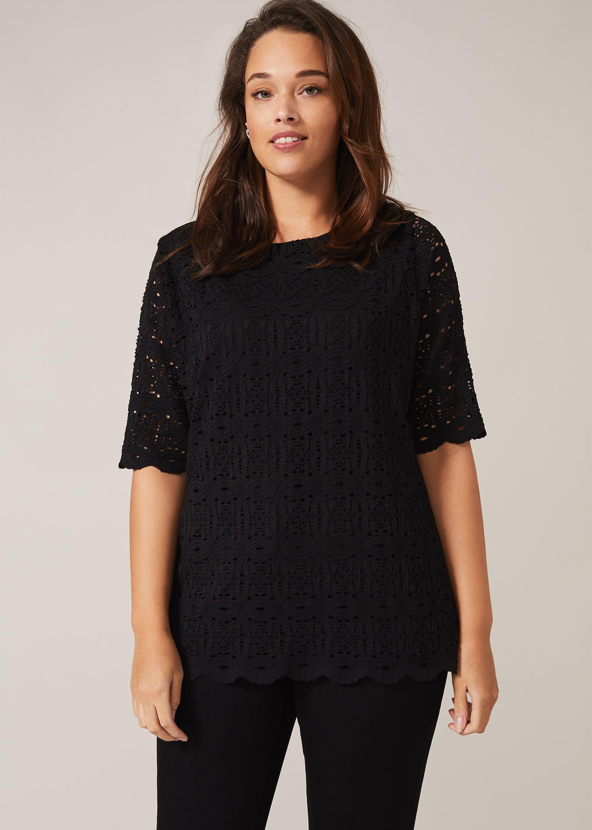 Louisa Lace Top