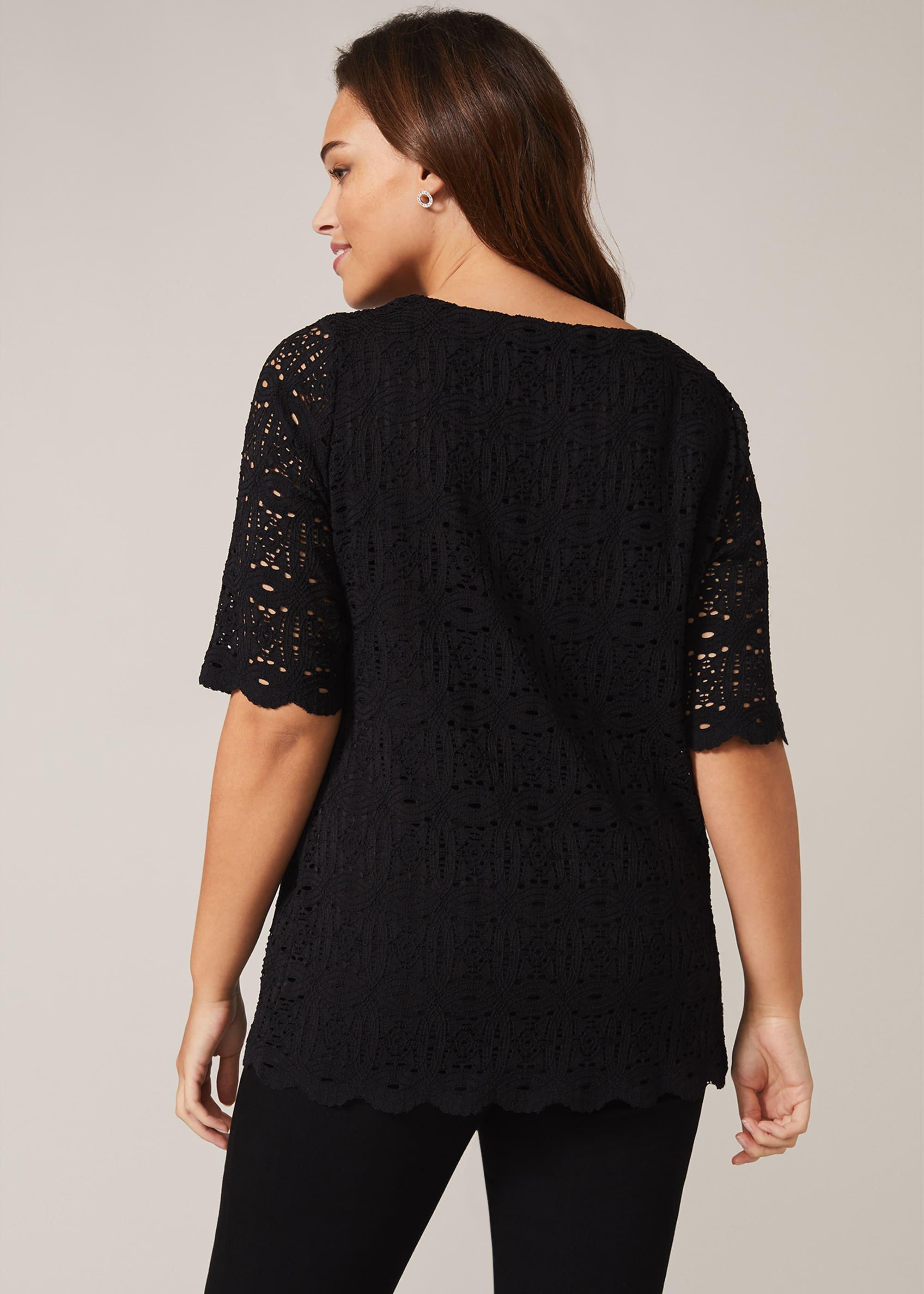 Louisa Lace Top