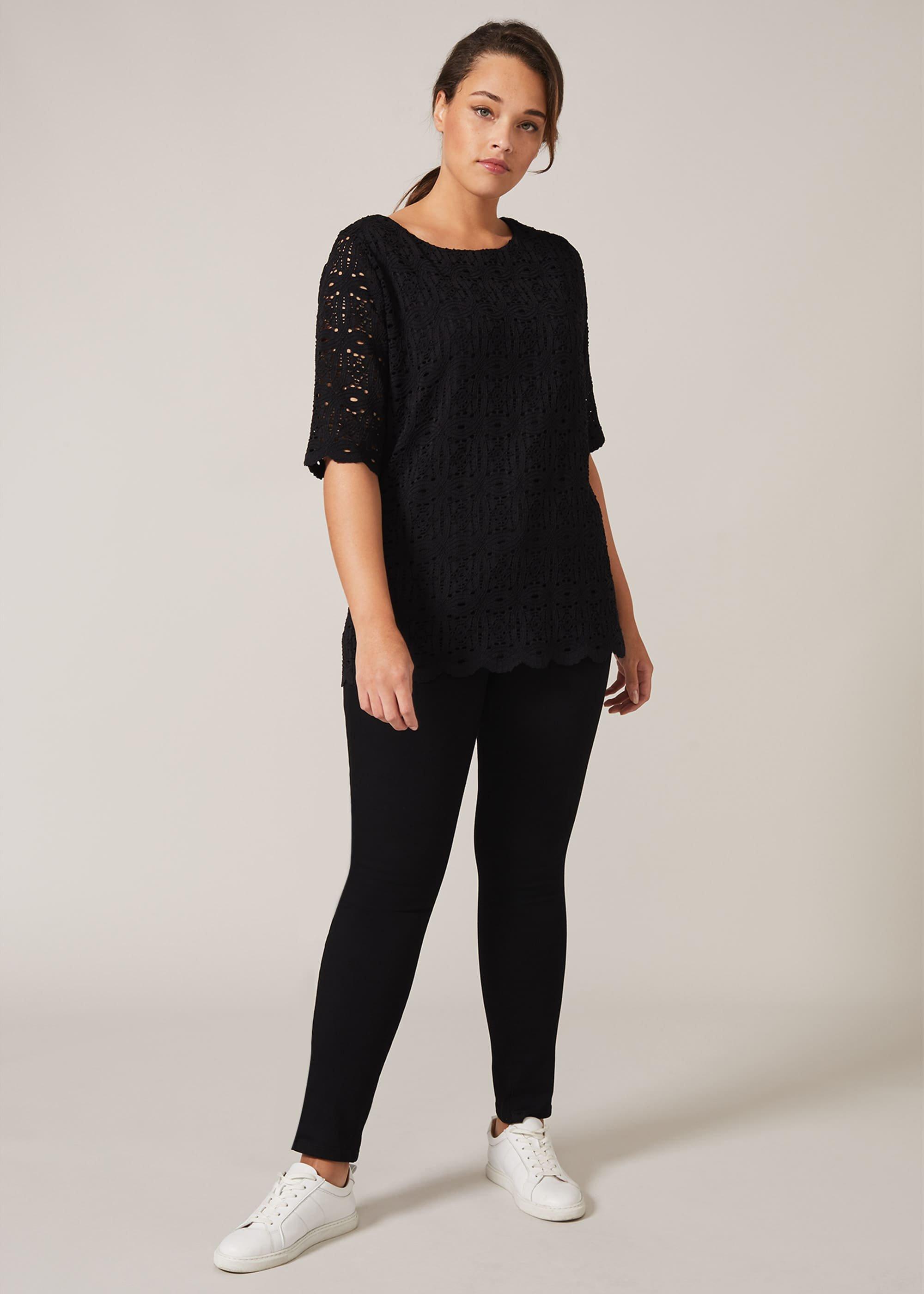 Louisa Lace Top