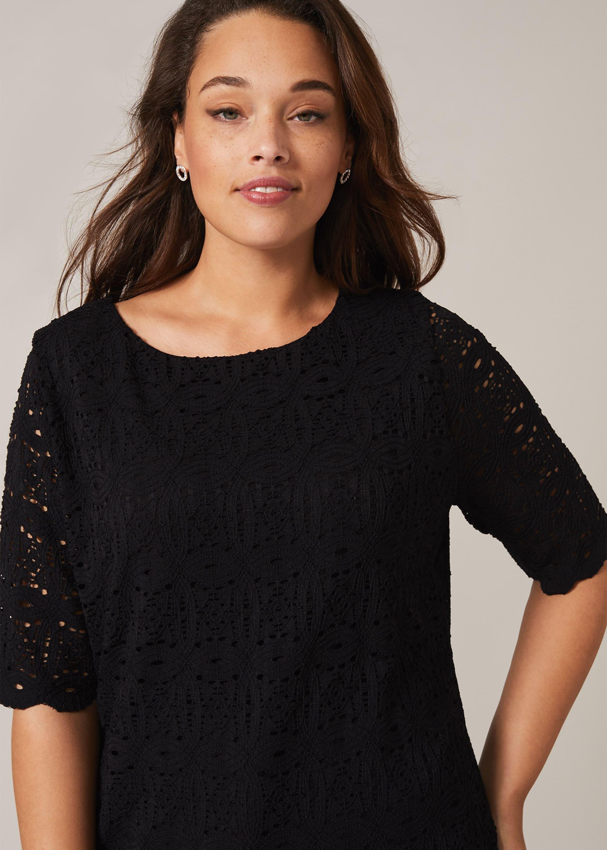 Louisa Lace Top