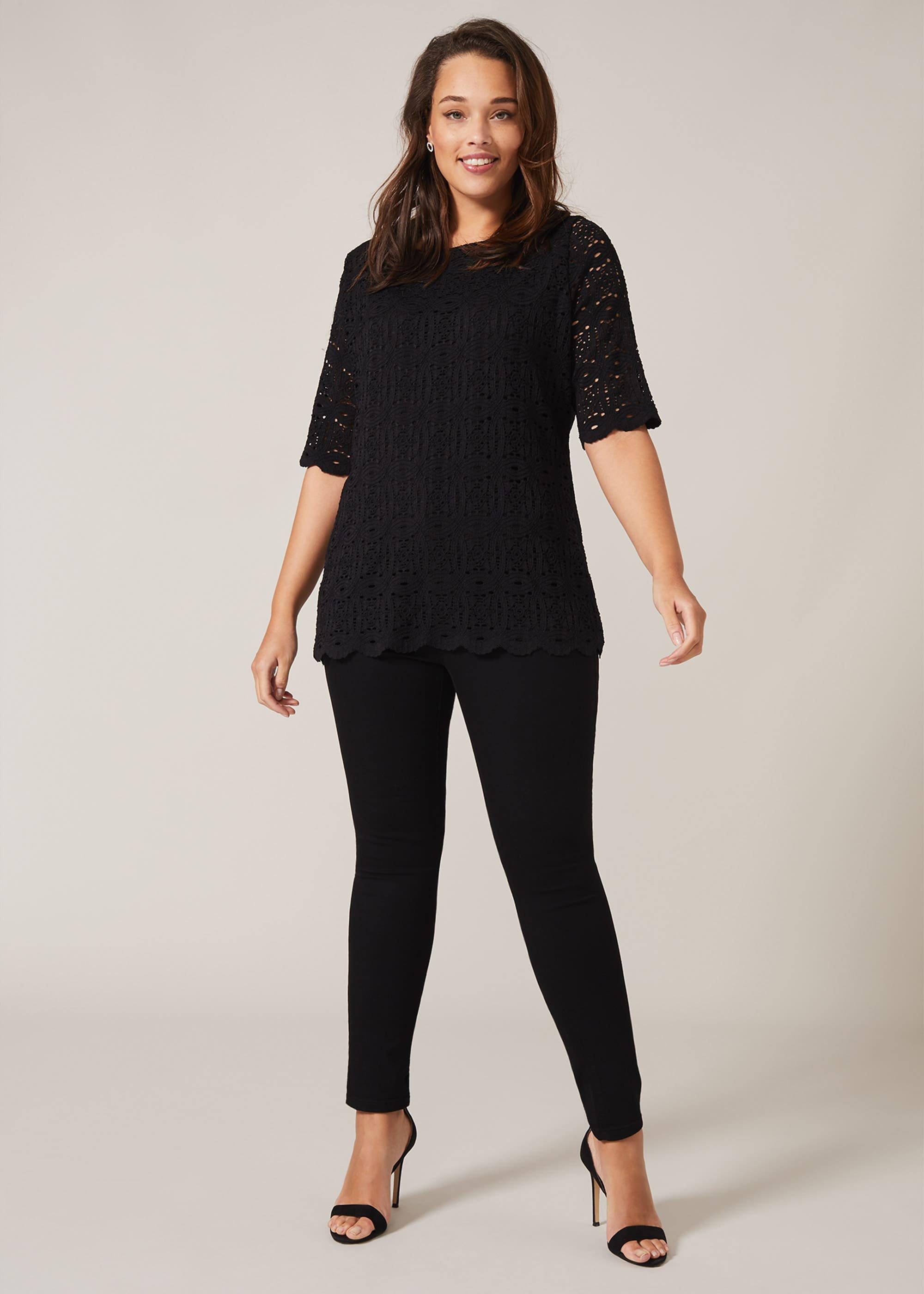 Louisa Lace Top