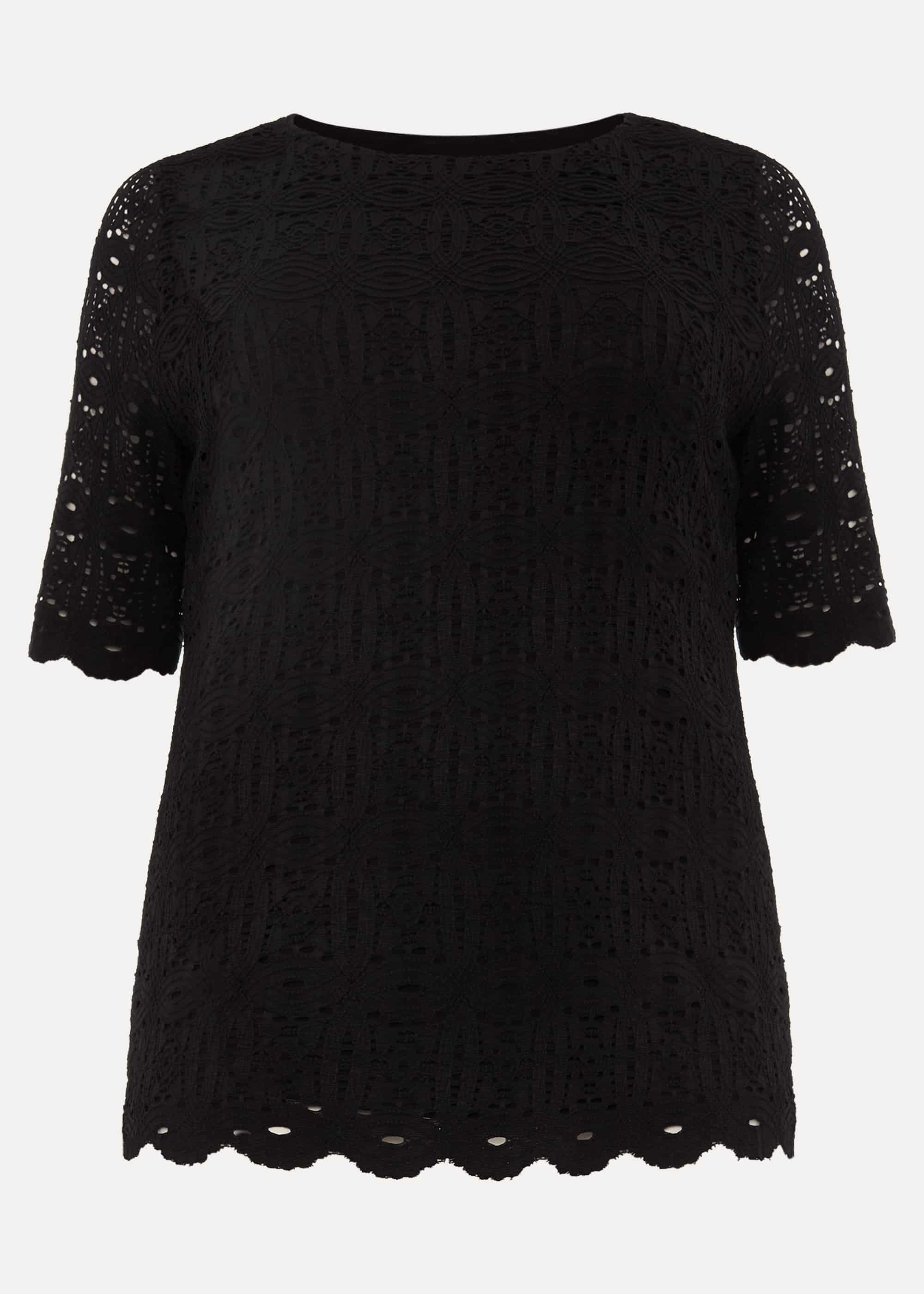 Louisa Lace Top