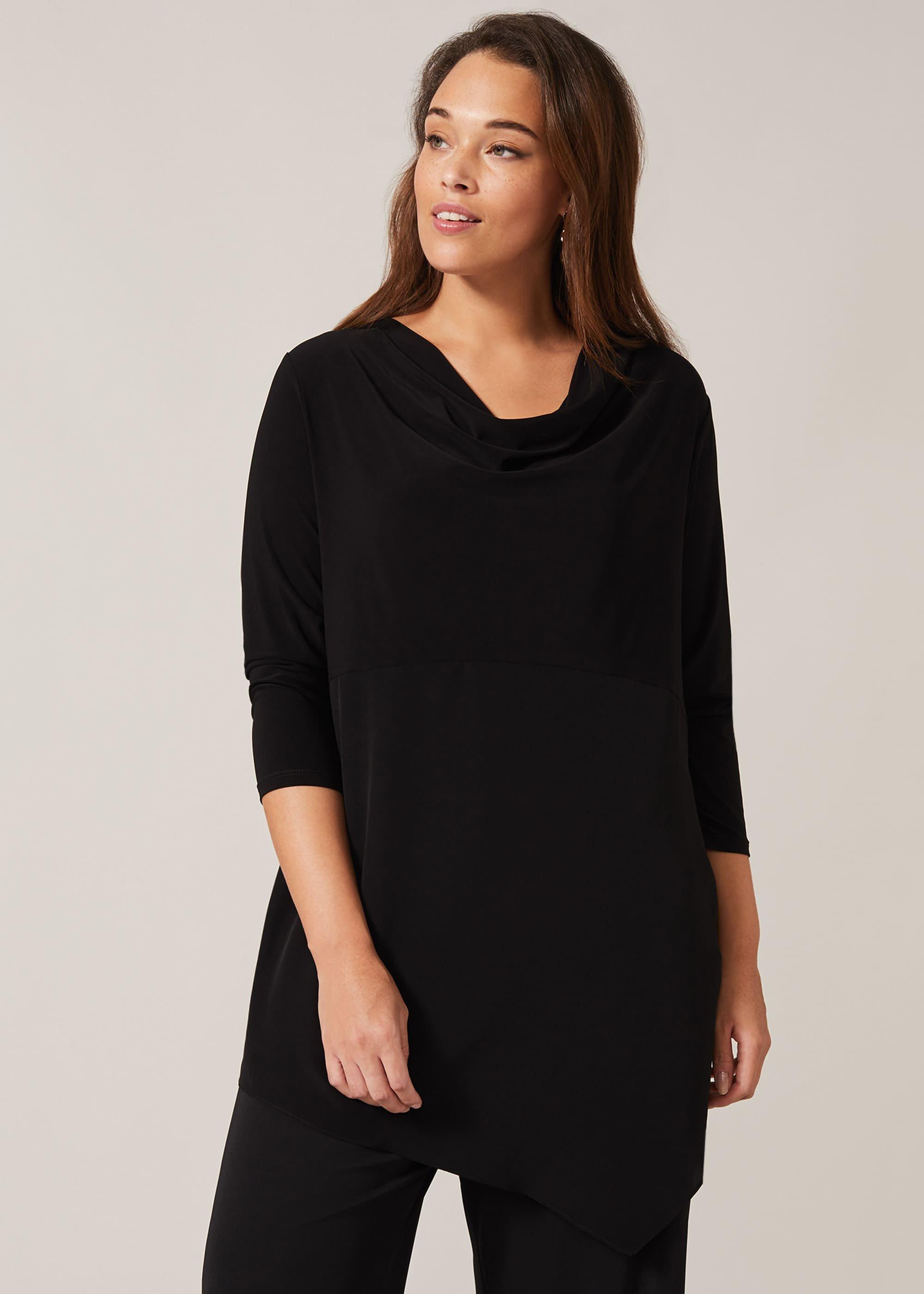 Dani Asymmetric Hem Top