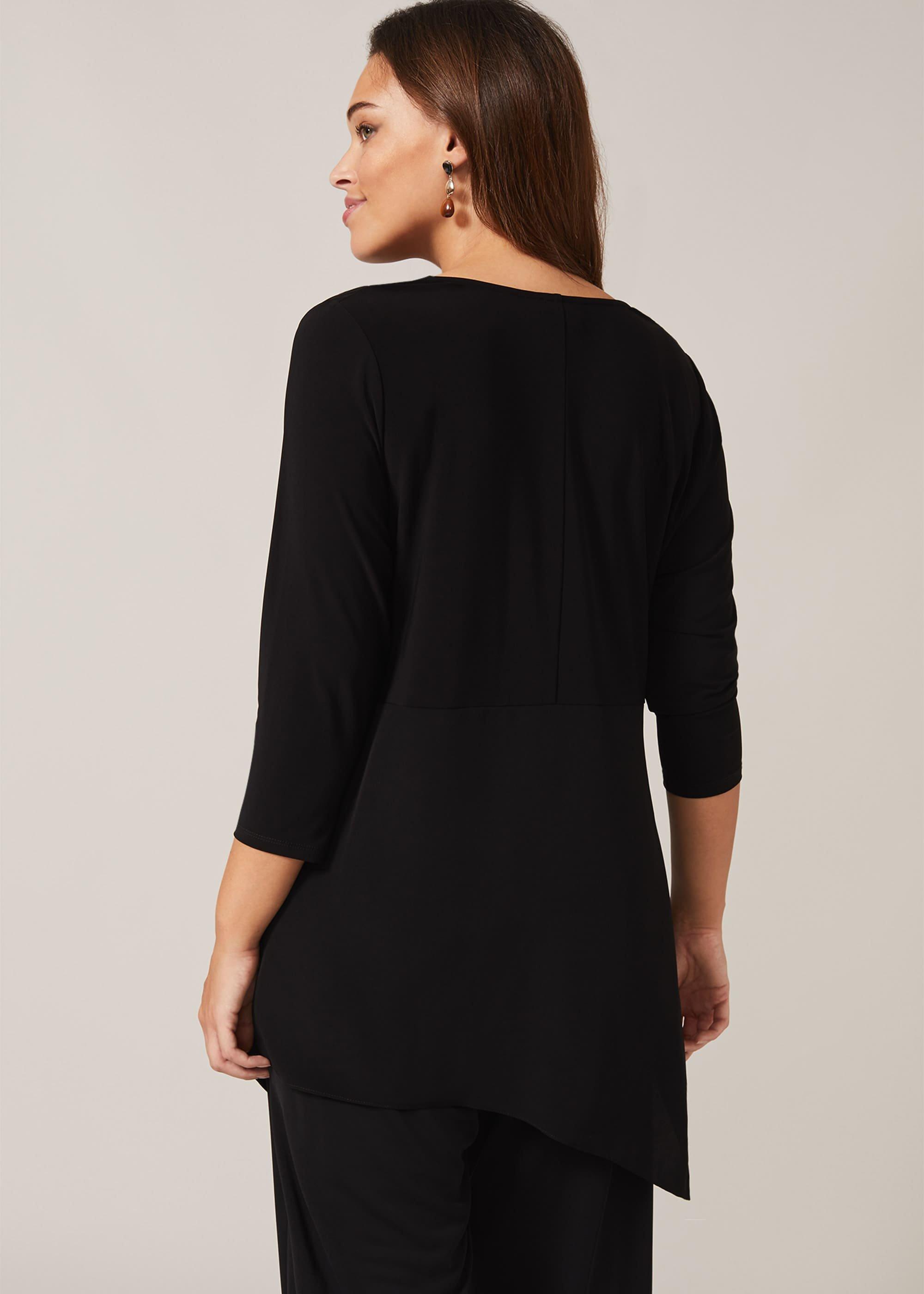 Dani Asymmetric Hem Top