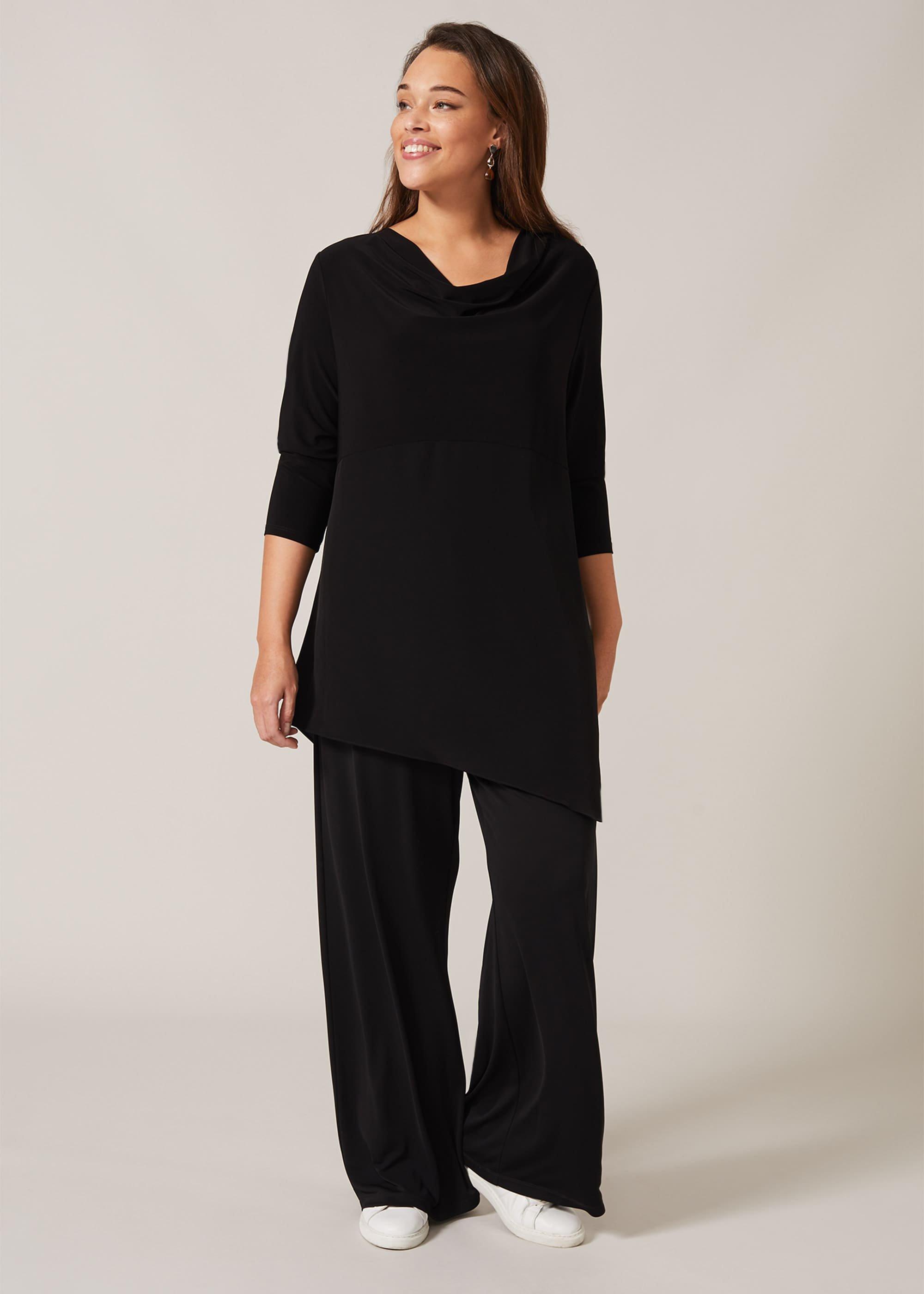 Dani Asymmetric Hem Top