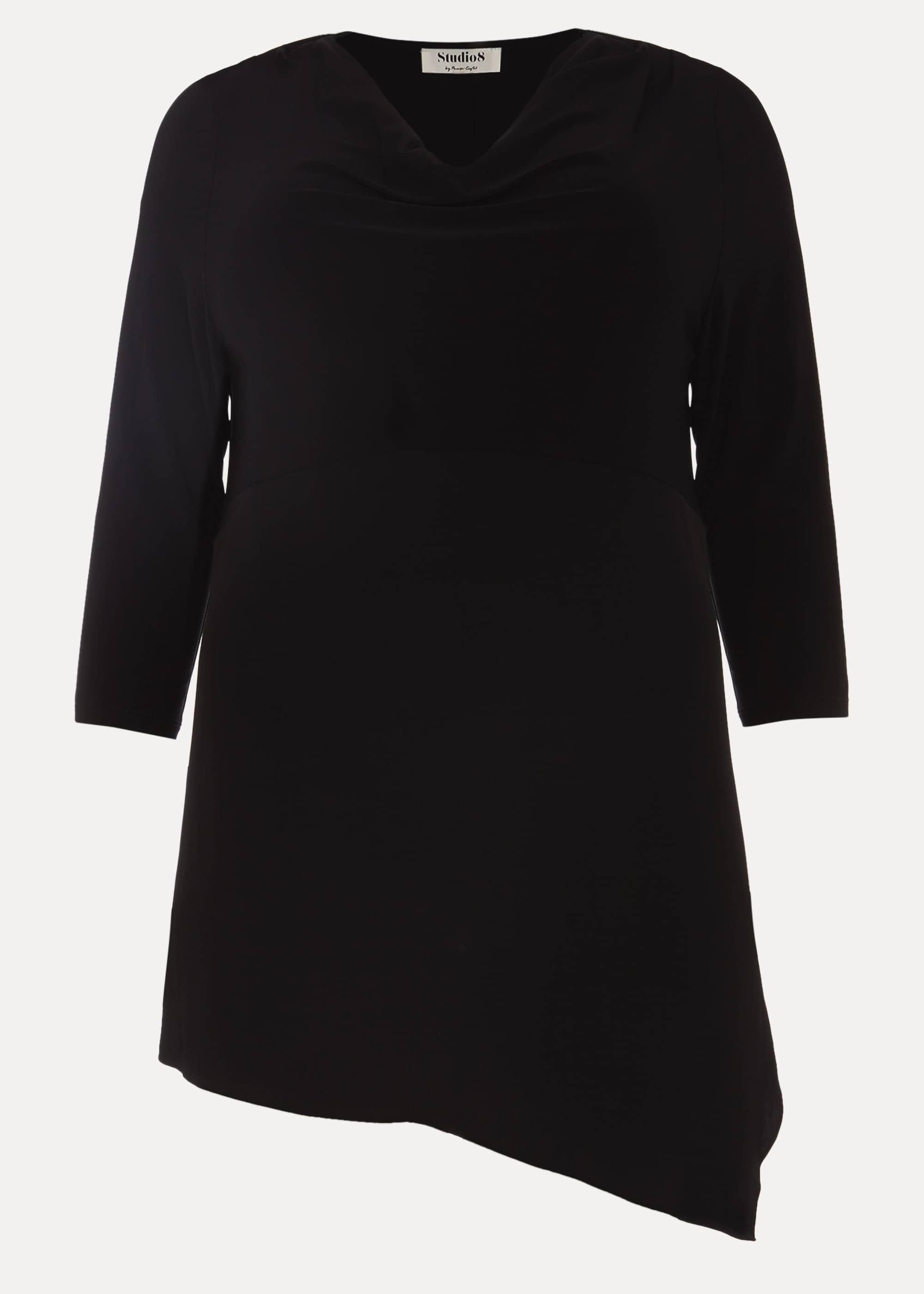 Dani Asymmetric Hem Top