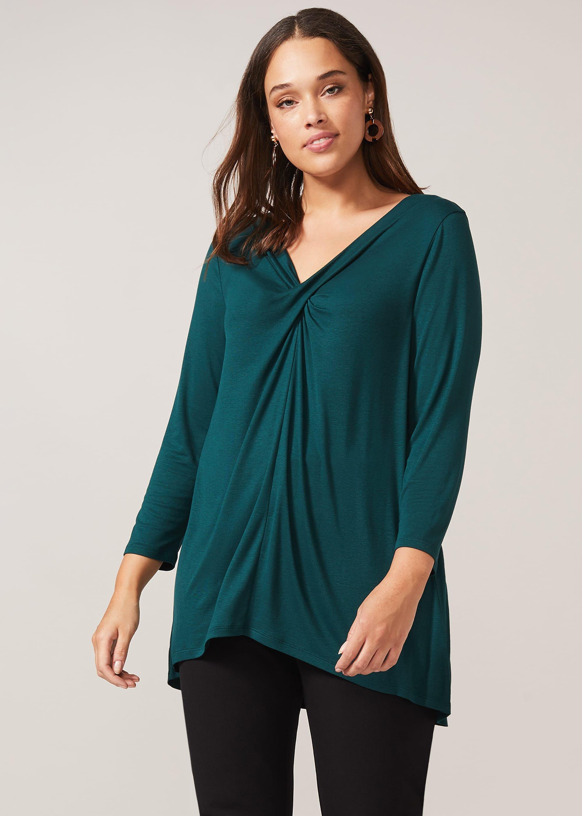 Heidi Twist Top