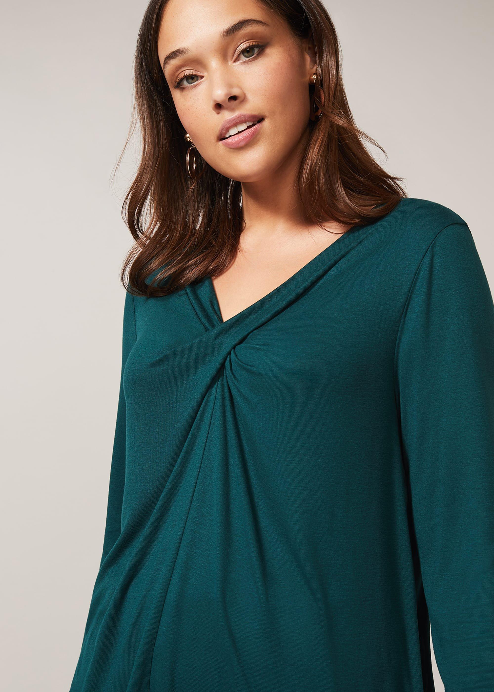 Heidi Twist Top