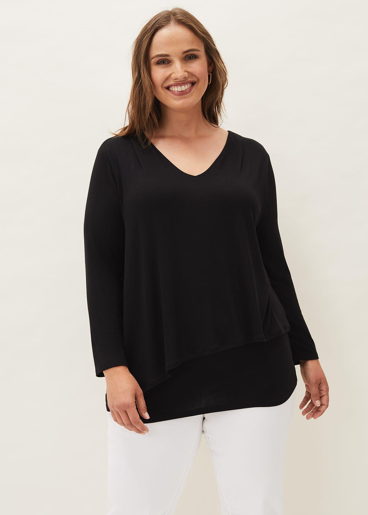 Talia Double Layer Top