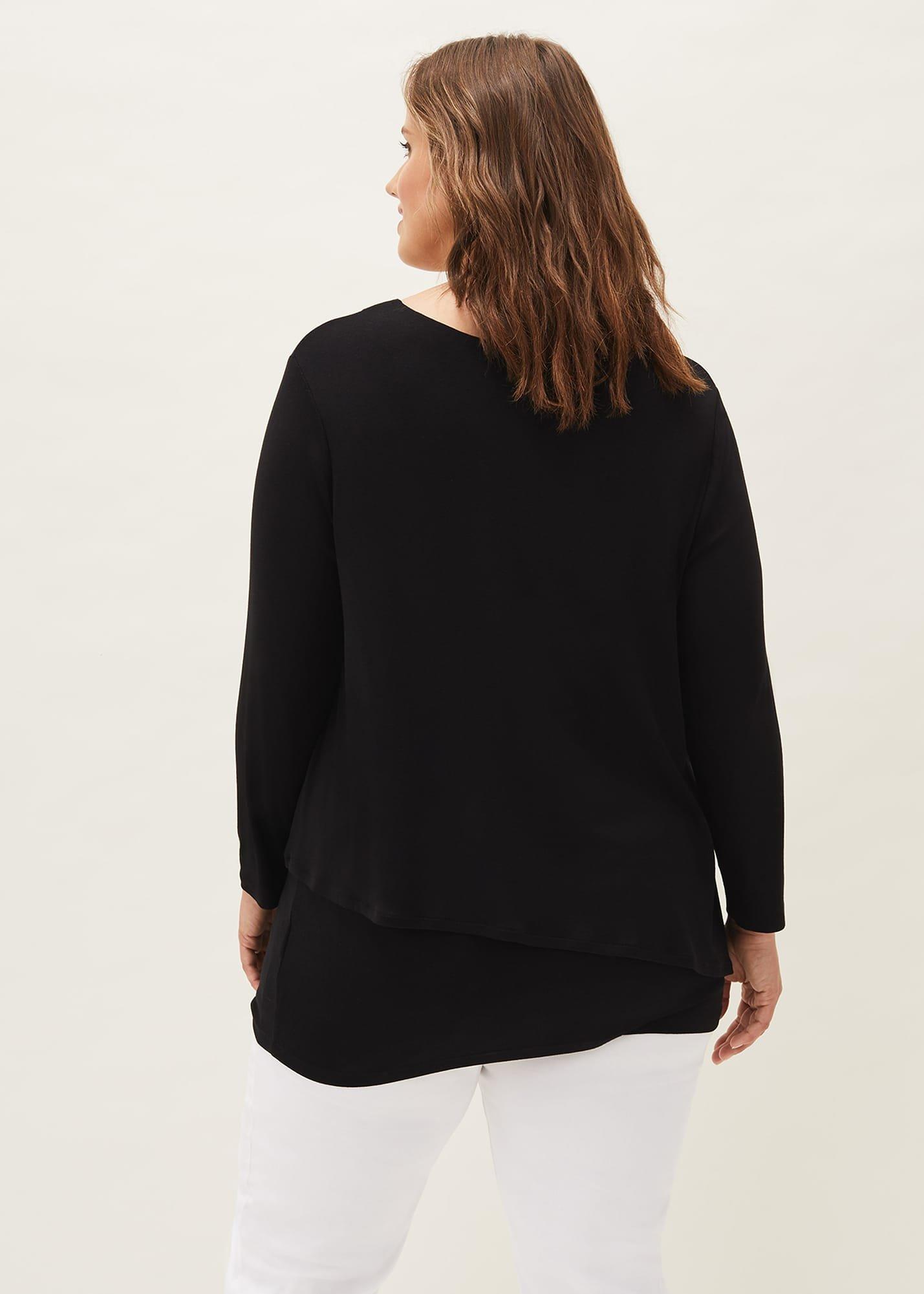 Talia Double Layer Top