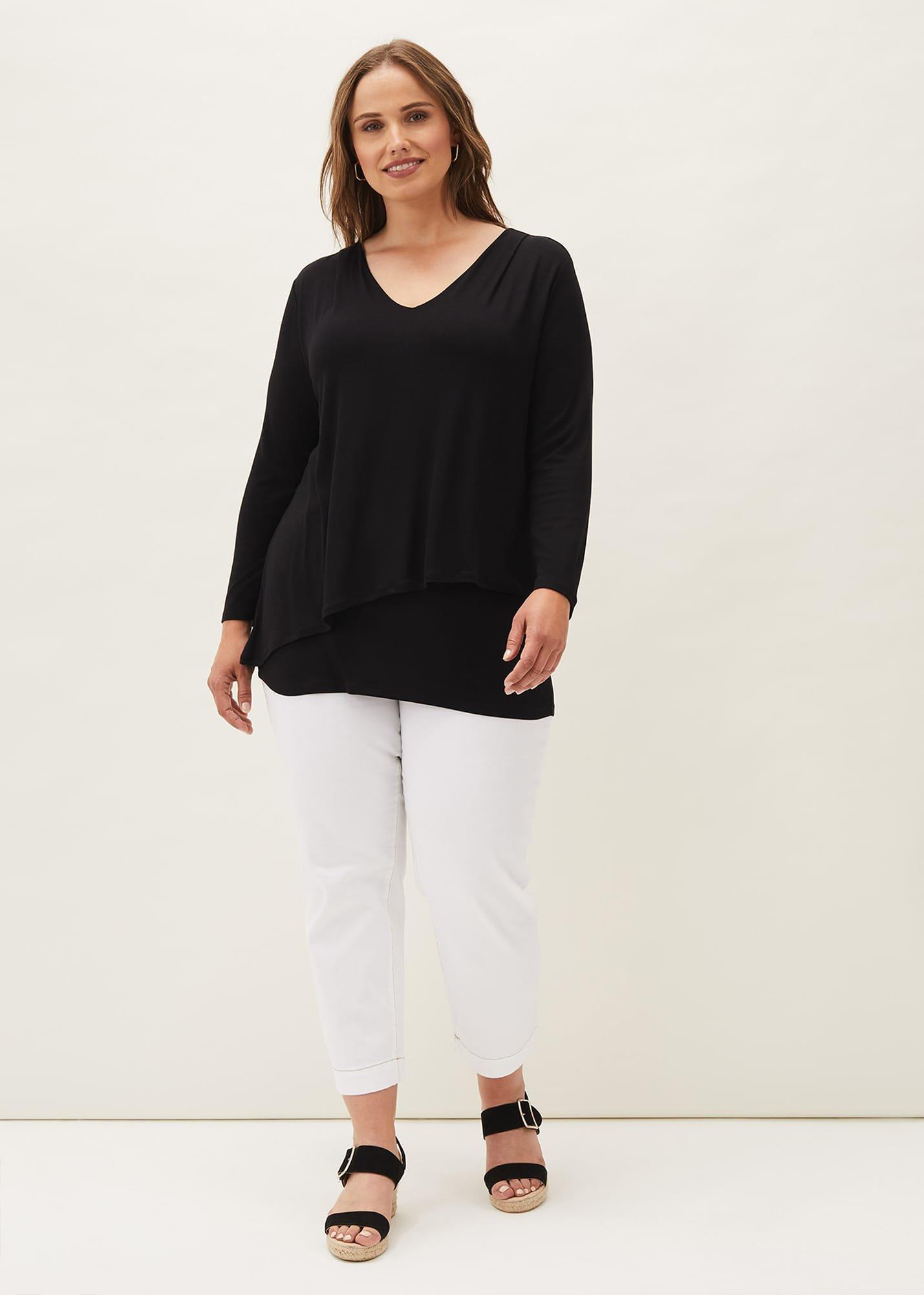 Talia Double Layer Top