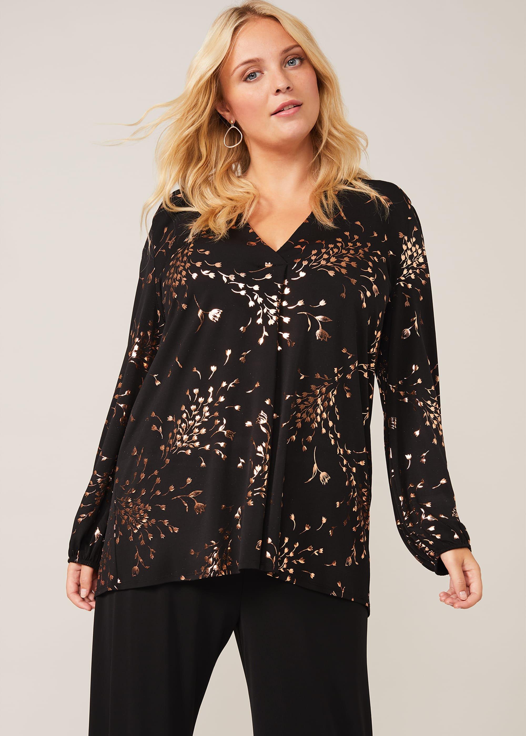 Carly Foil Top