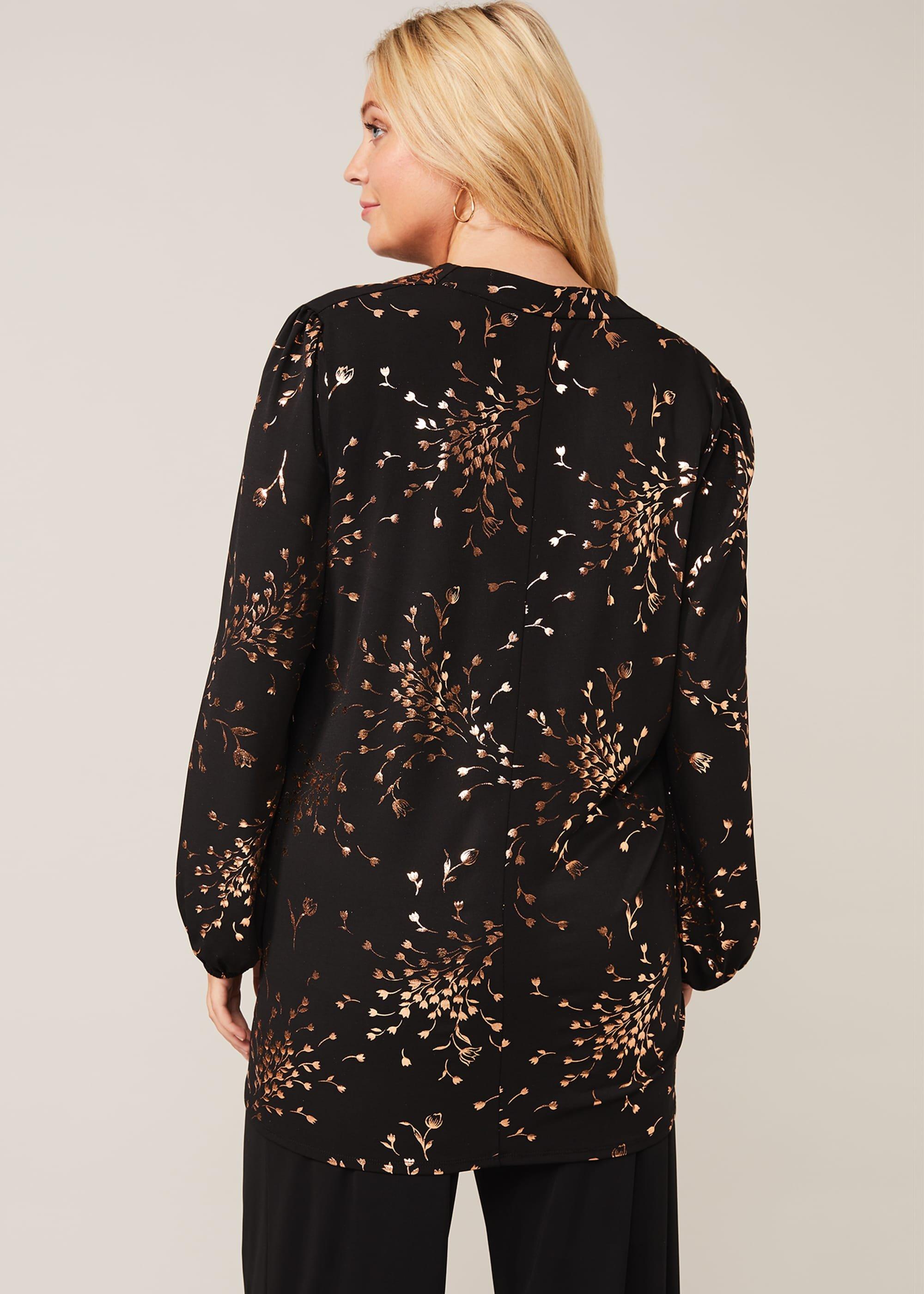 Carly Foil Top