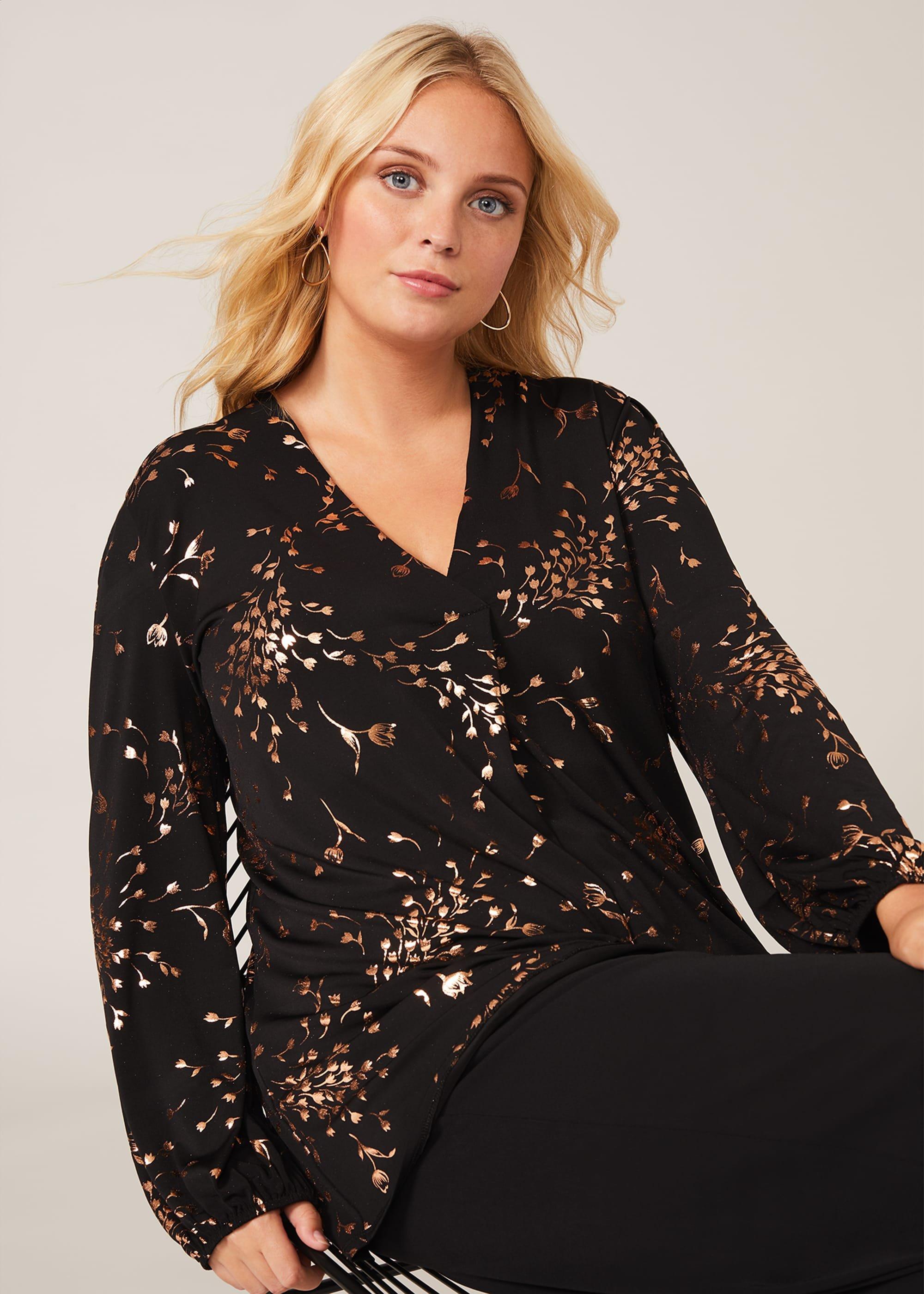 Carly Foil Top