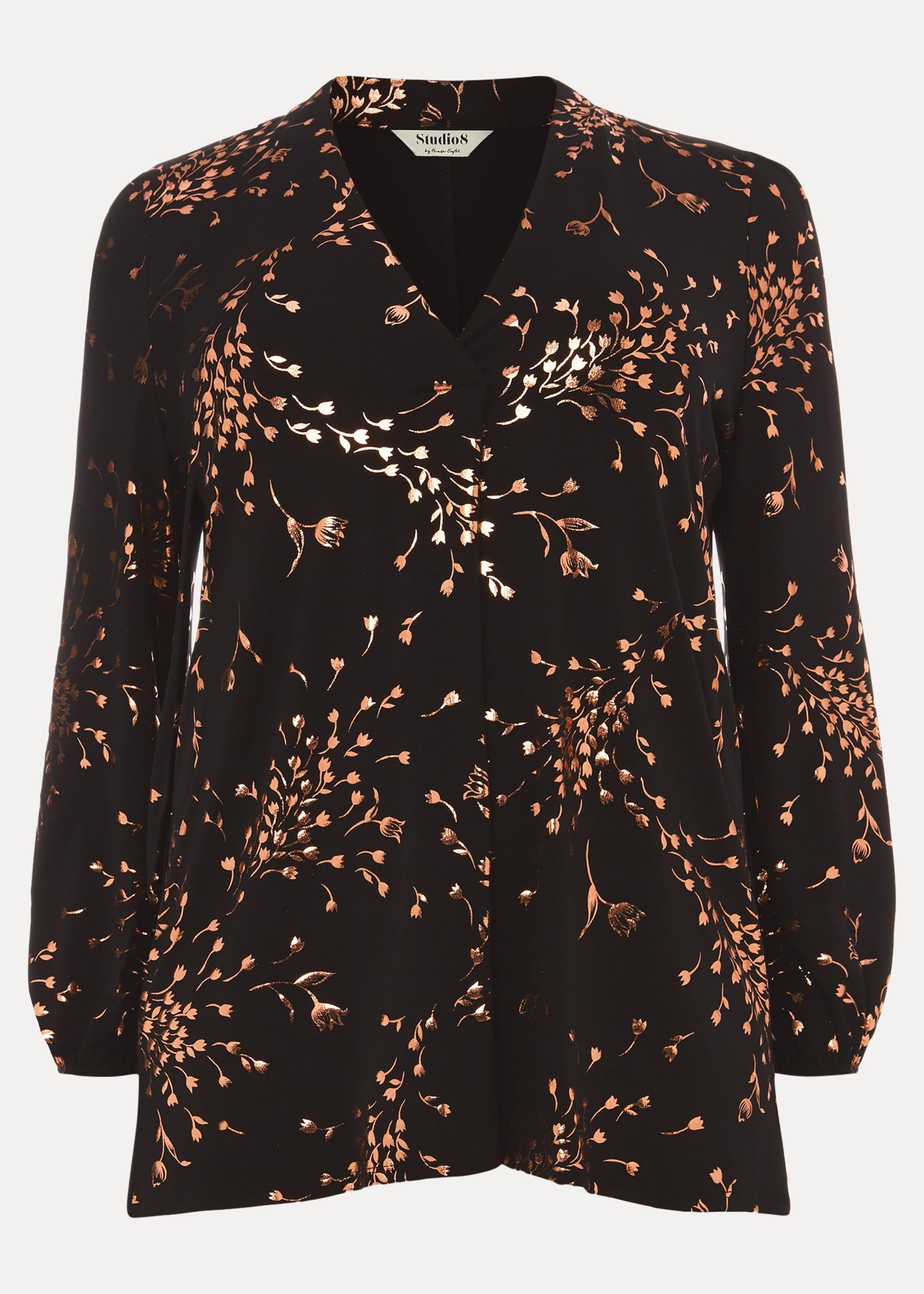 Carly Foil Top