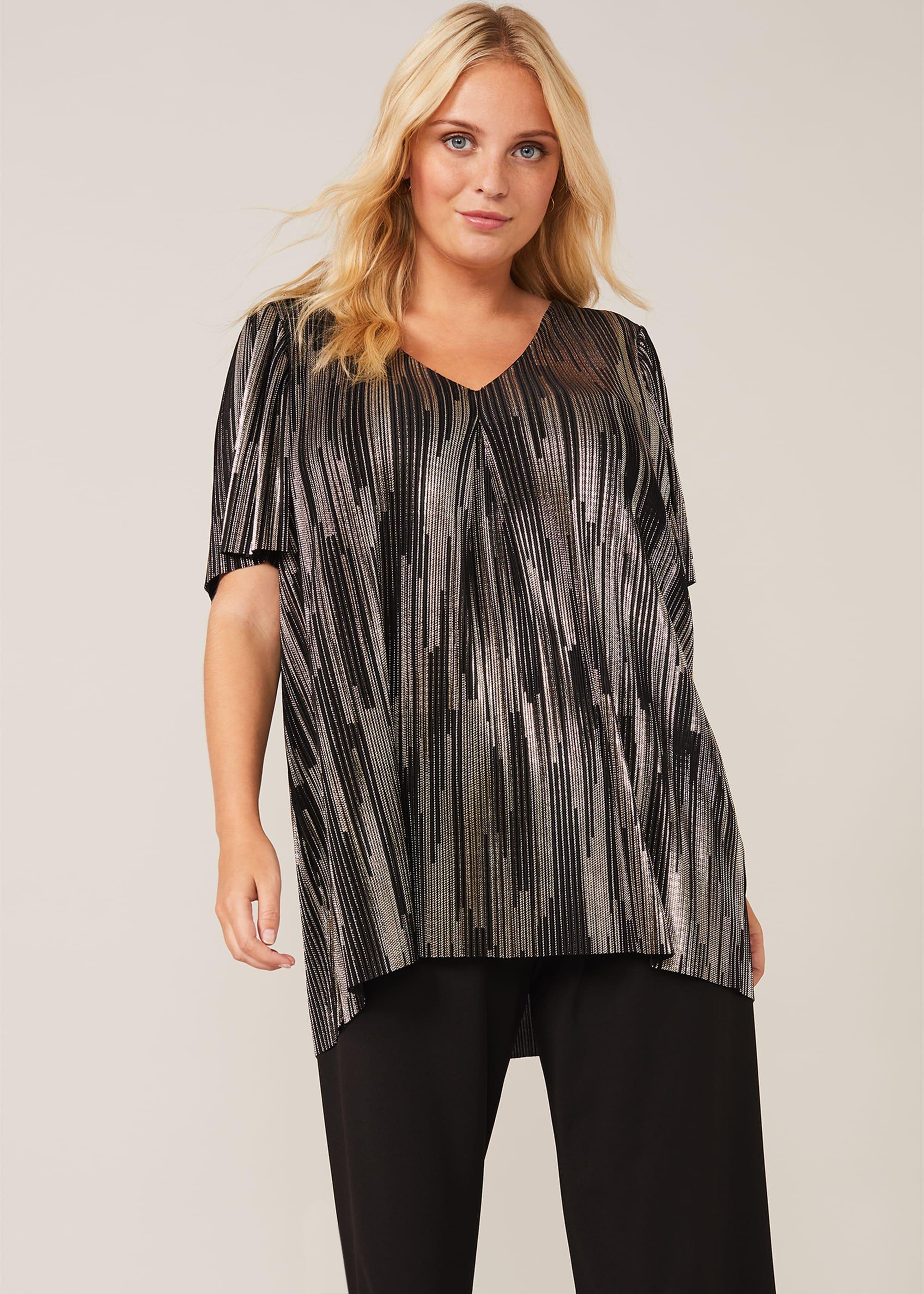 Jaxon Metallic Top