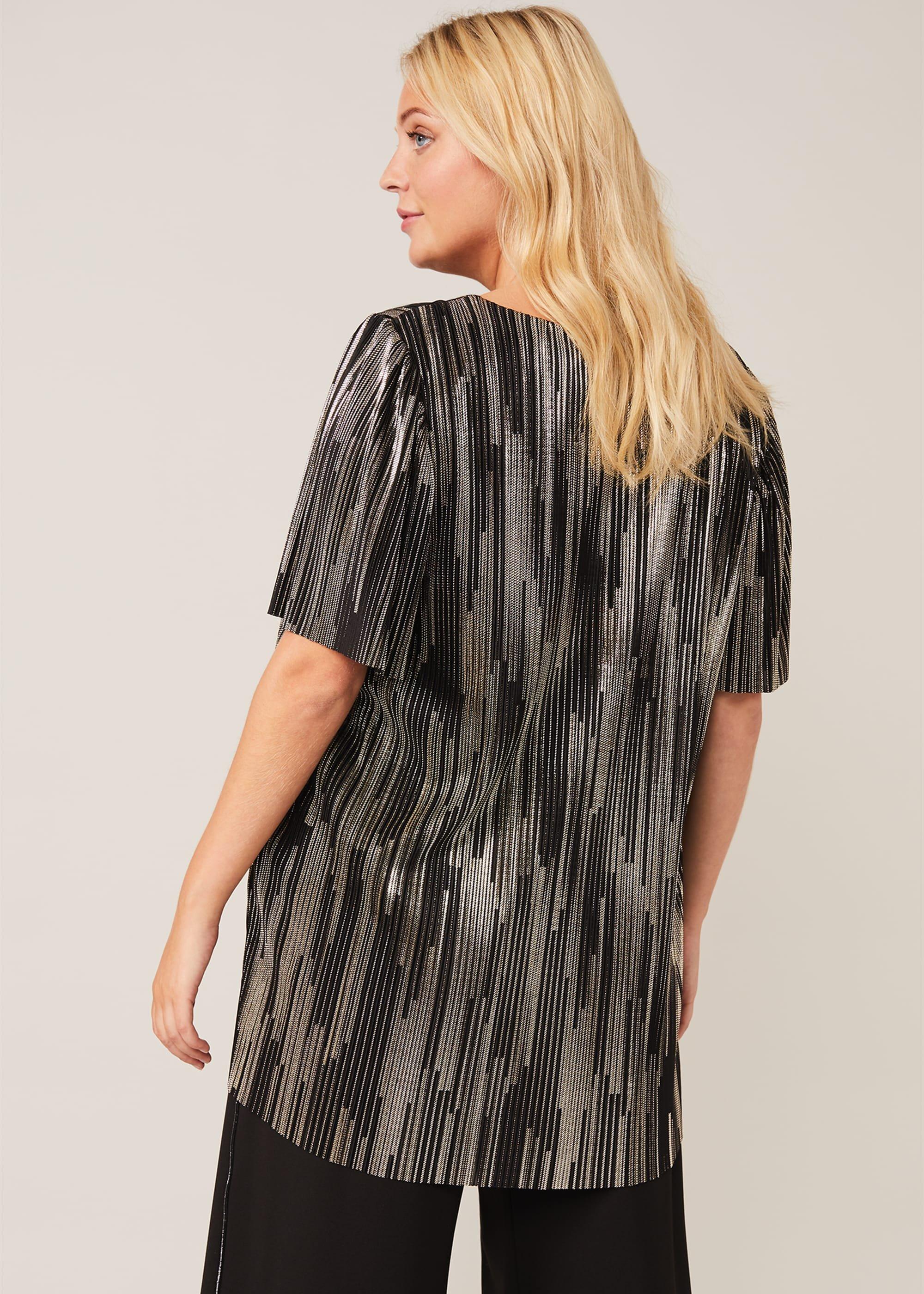 Jaxon Metallic Top