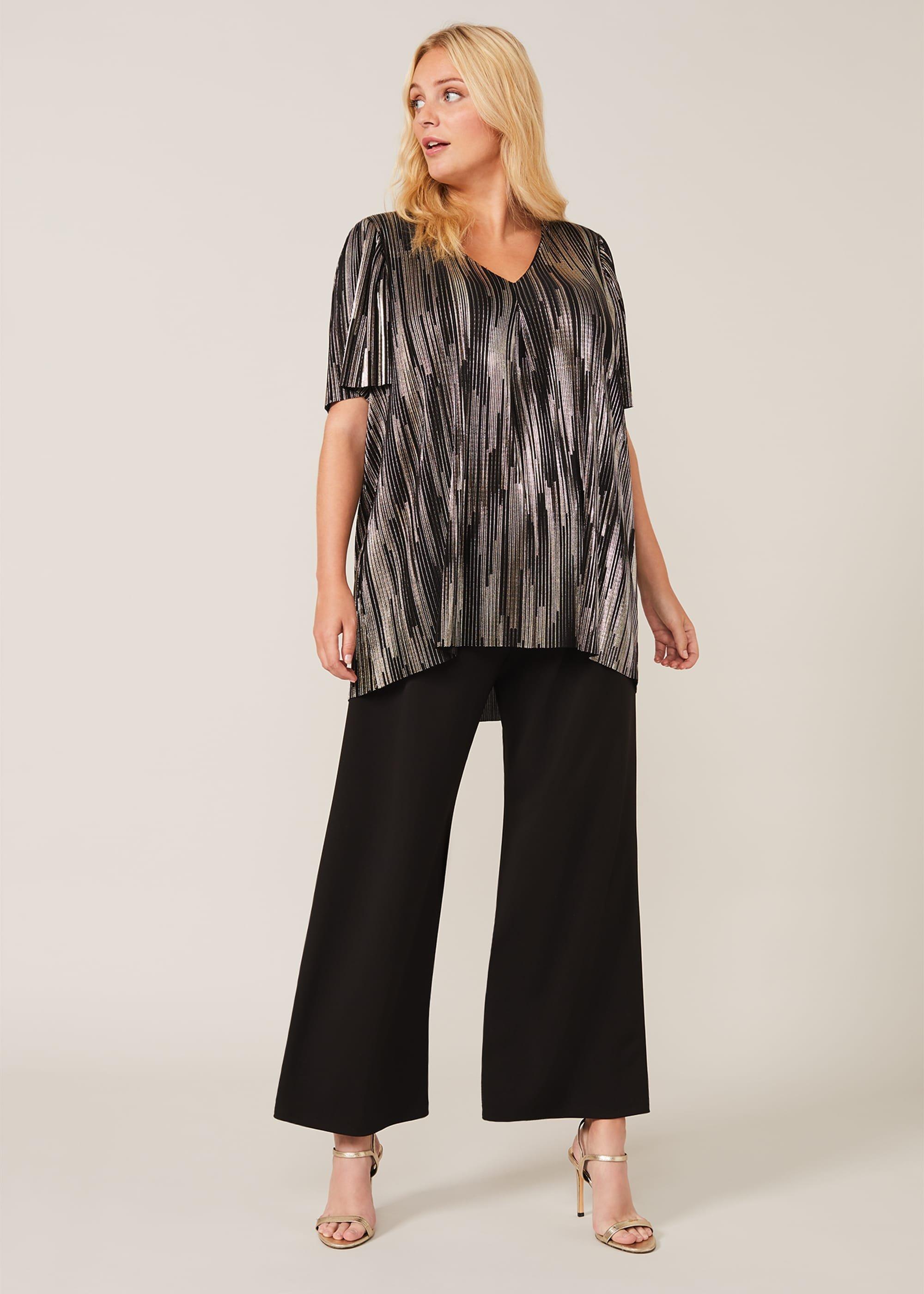 Jaxon Metallic Top
