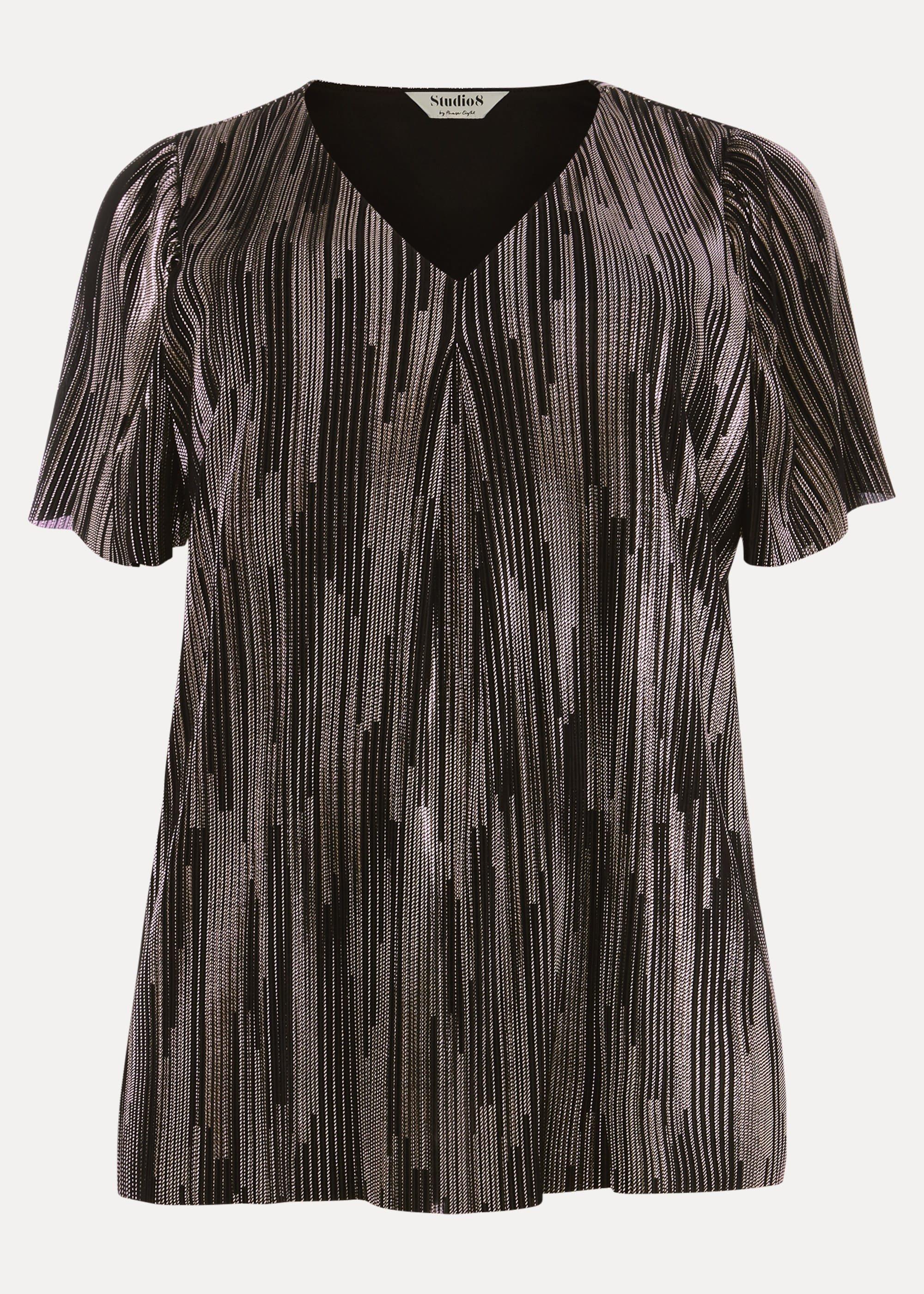 Jaxon Metallic Top