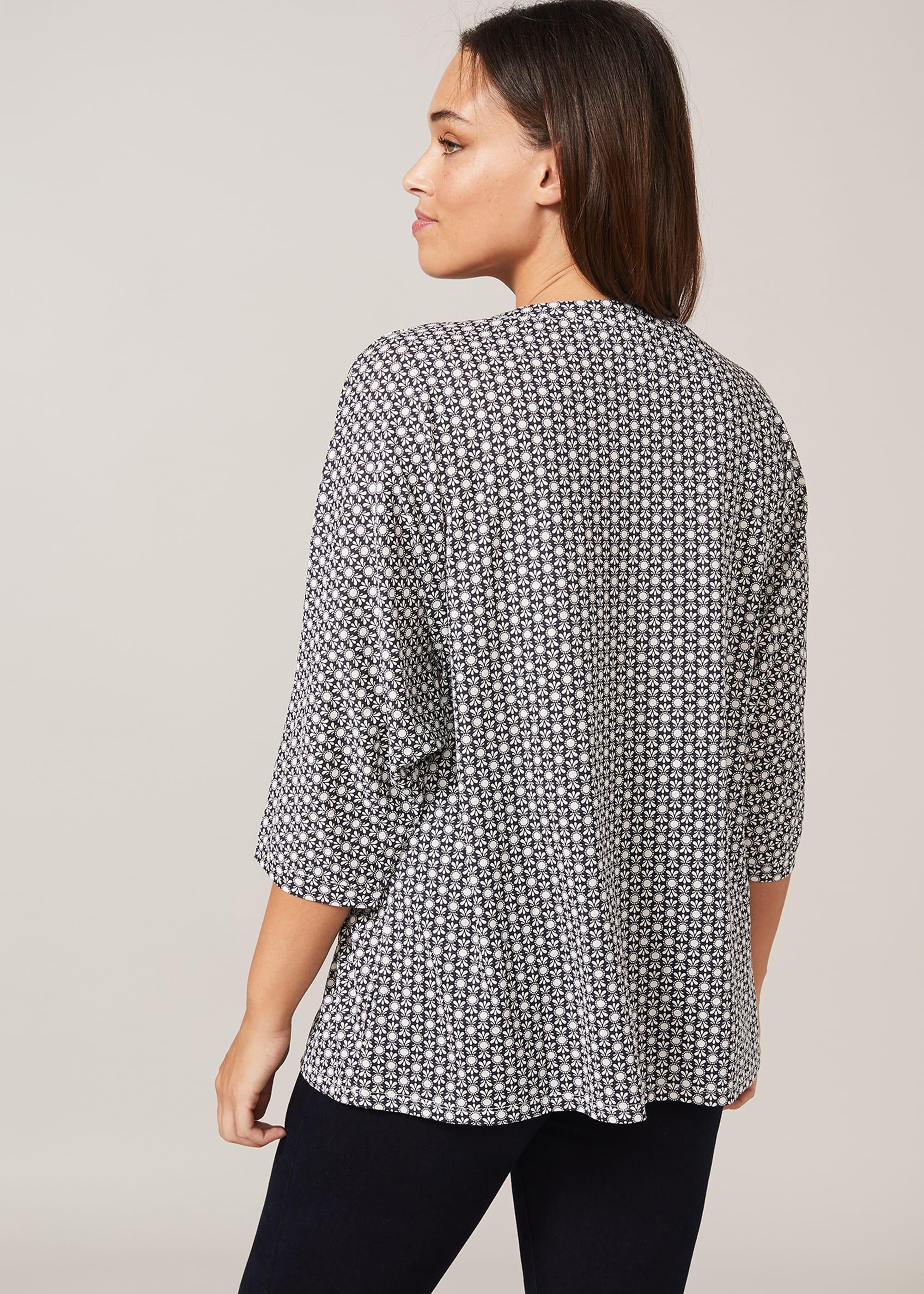 Florentine Button Down Top